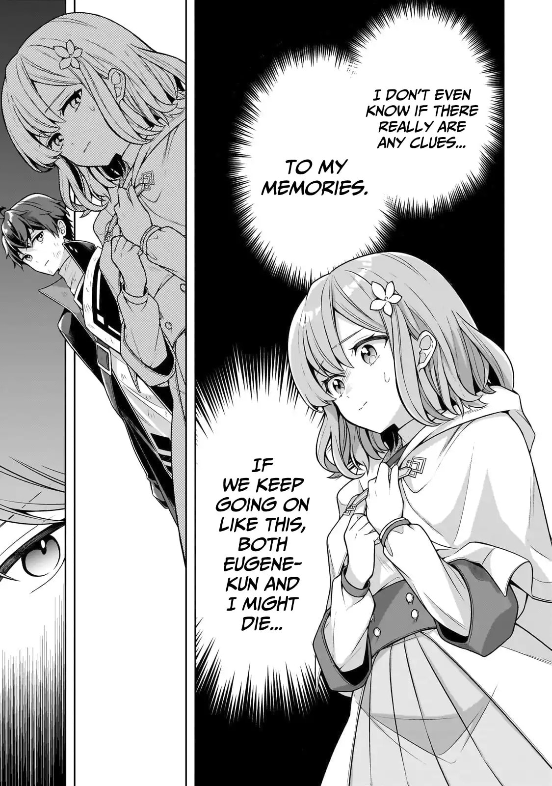 Zero Damage Sword Saint: I Enrolled in a Magic School and Wound Up in a Contract with the Demon Queen Chapter 13 page 14 - 