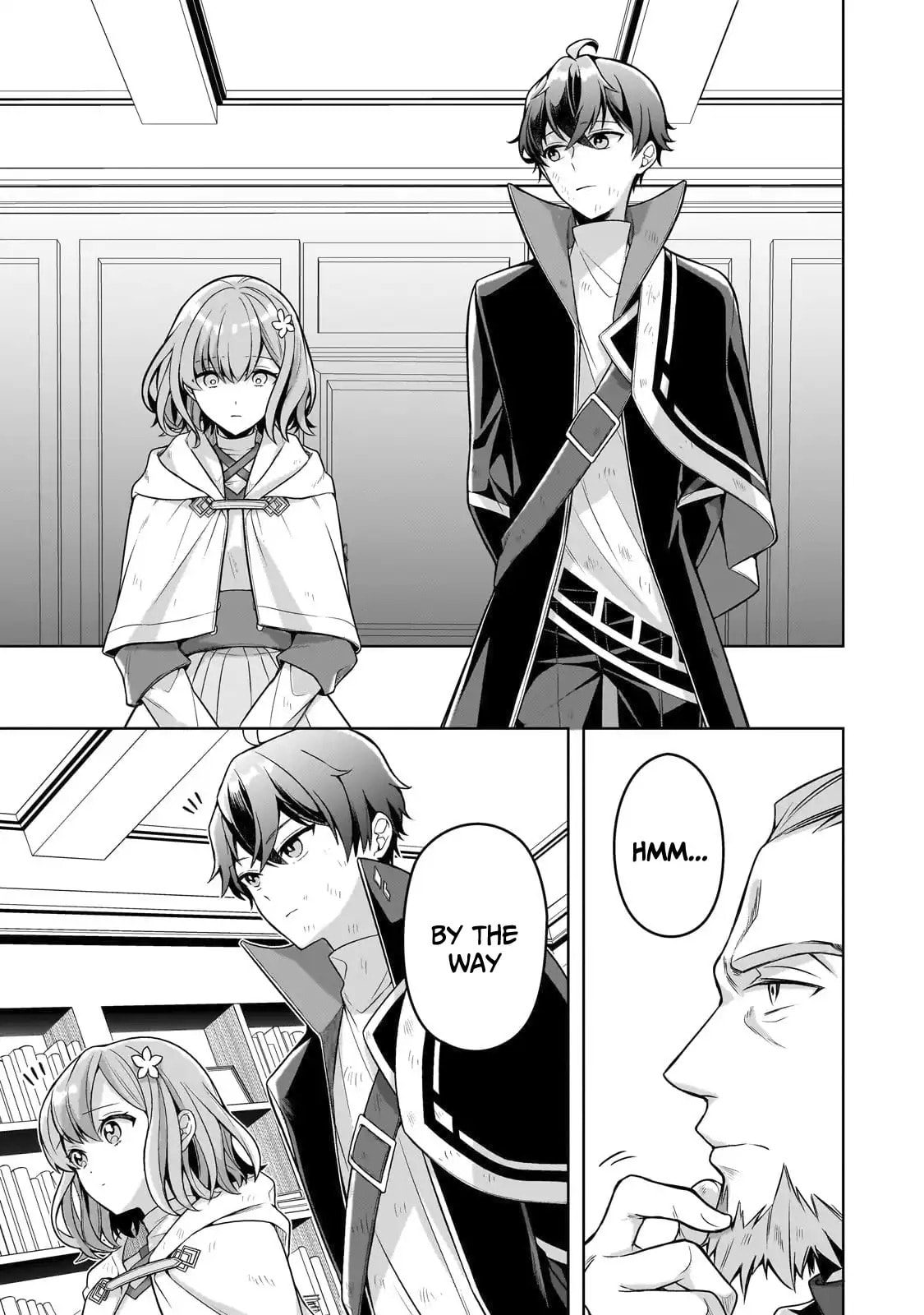 Zero Damage Sword Saint: I Enrolled in a Magic School and Wound Up in a Contract with the Demon Queen Chapter 13 page 16 - 