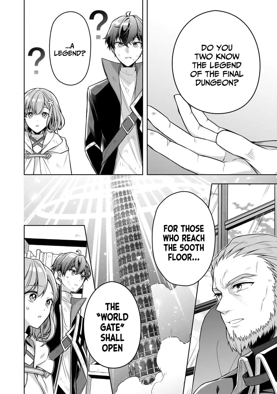 Zero Damage Sword Saint: I Enrolled in a Magic School and Wound Up in a Contract with the Demon Queen Chapter 13 page 17 - 