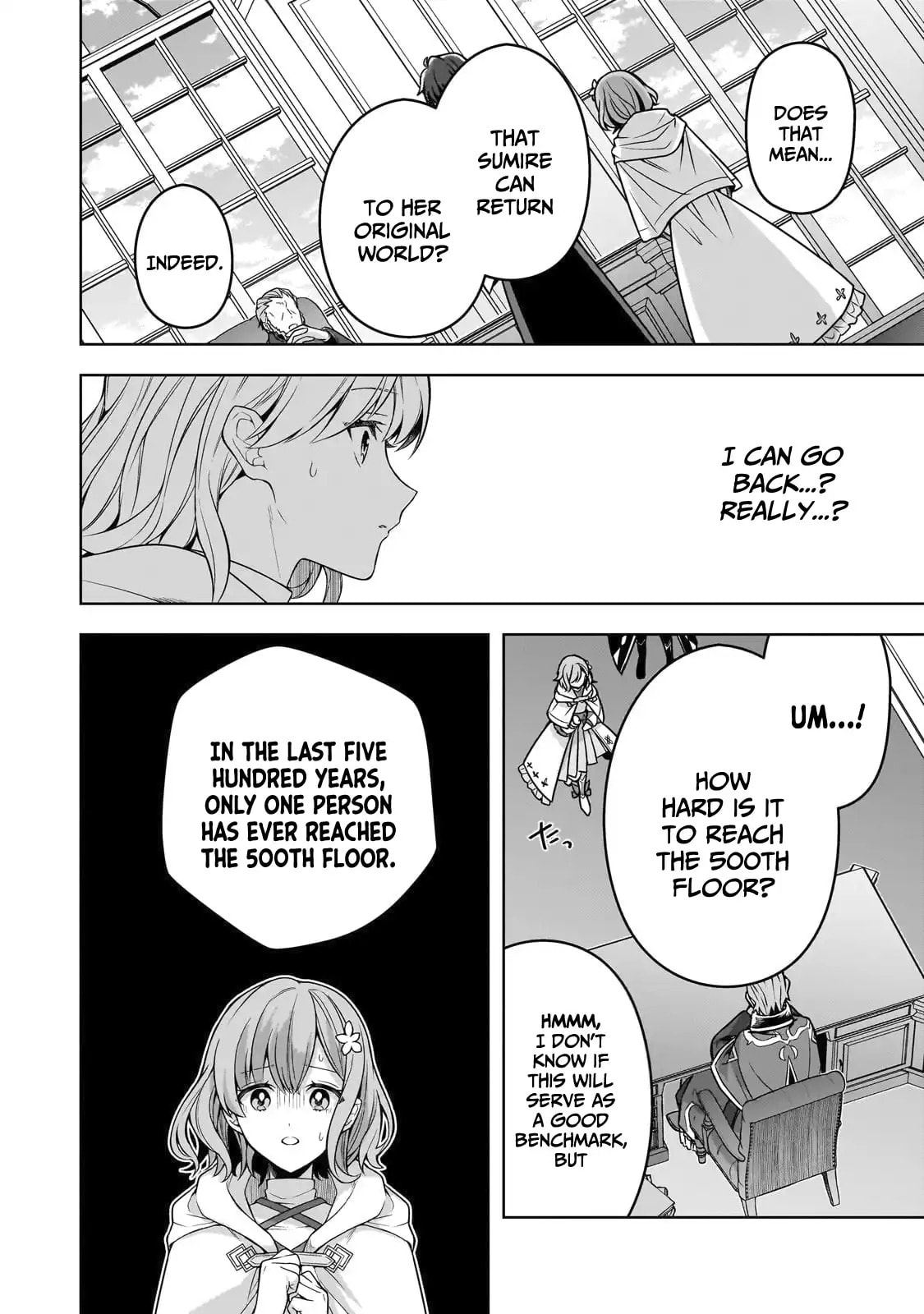 Zero Damage Sword Saint: I Enrolled in a Magic School and Wound Up in a Contract with the Demon Queen Chapter 13 page 19 - 