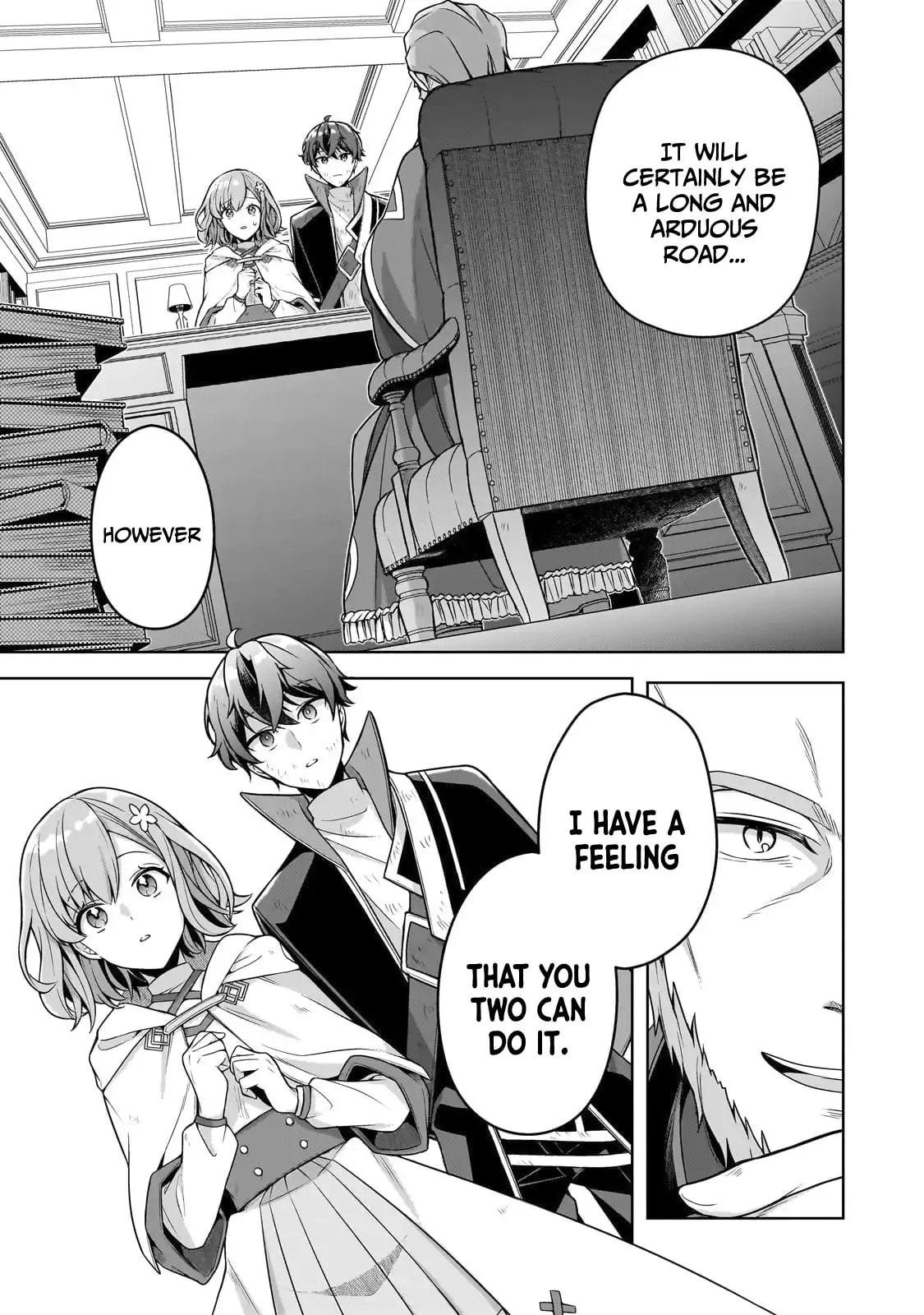 Zero Damage Sword Saint: I Enrolled in a Magic School and Wound Up in a Contract with the Demon Queen Chapter 13 page 20 - 