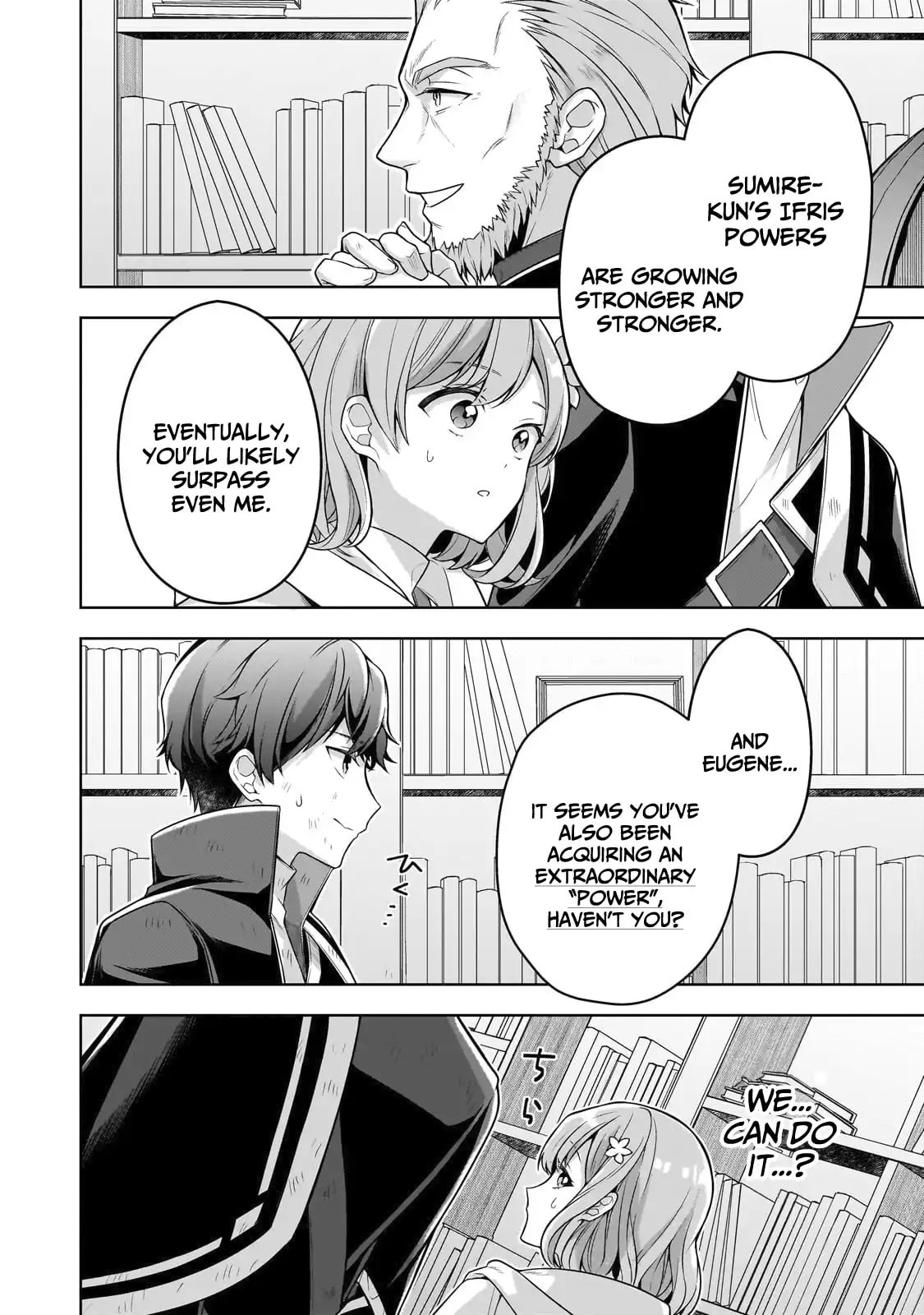 Zero Damage Sword Saint: I Enrolled in a Magic School and Wound Up in a Contract with the Demon Queen Chapter 13 page 21 - 