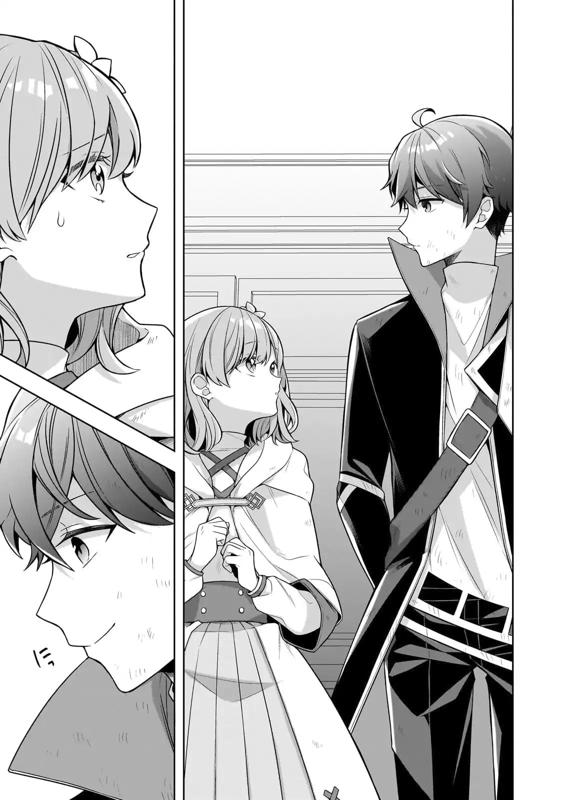 Zero Damage Sword Saint: I Enrolled in a Magic School and Wound Up in a Contract with the Demon Queen Chapter 13 page 22 - 