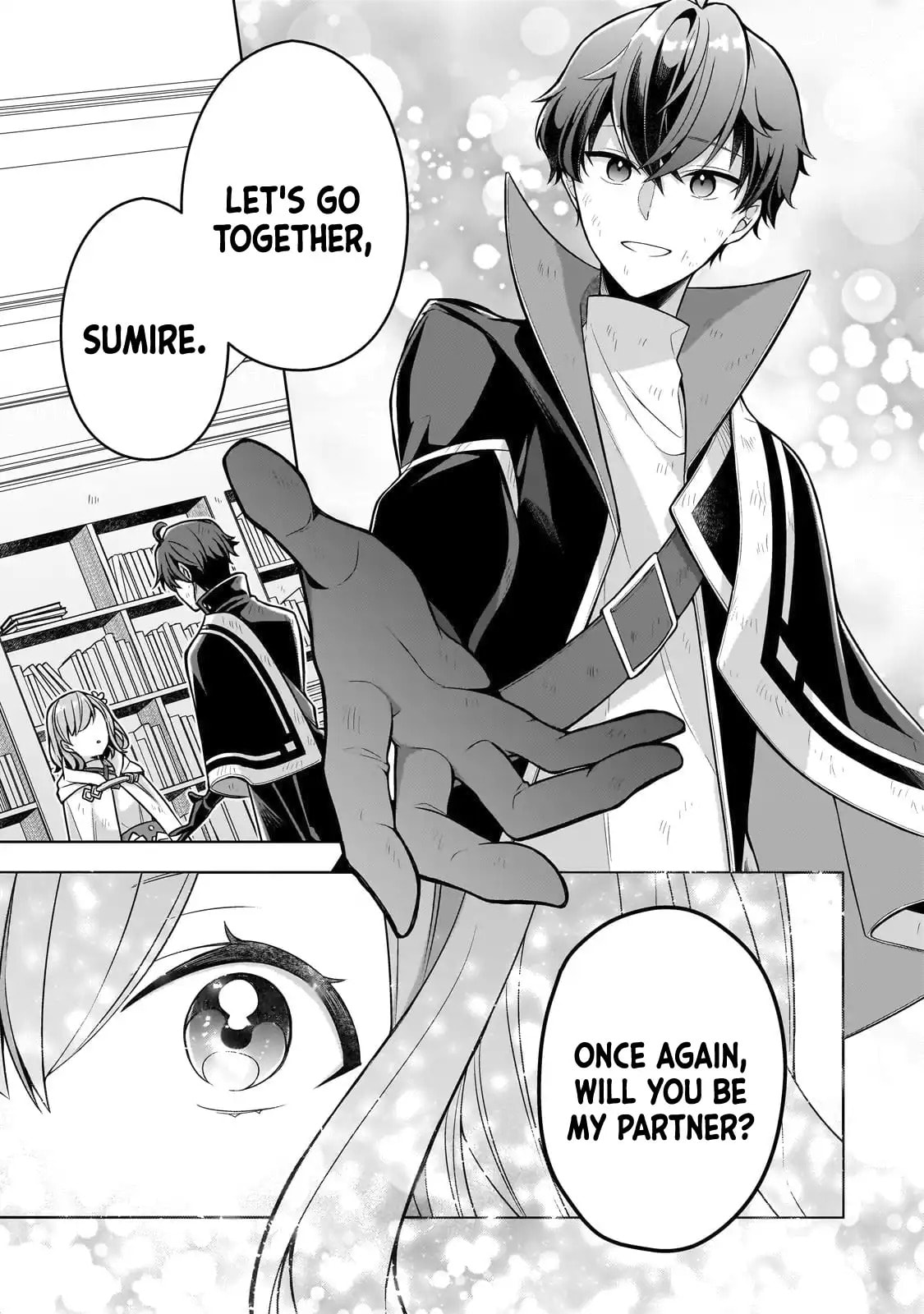 Zero Damage Sword Saint: I Enrolled in a Magic School and Wound Up in a Contract with the Demon Queen Chapter 13 page 24 - 