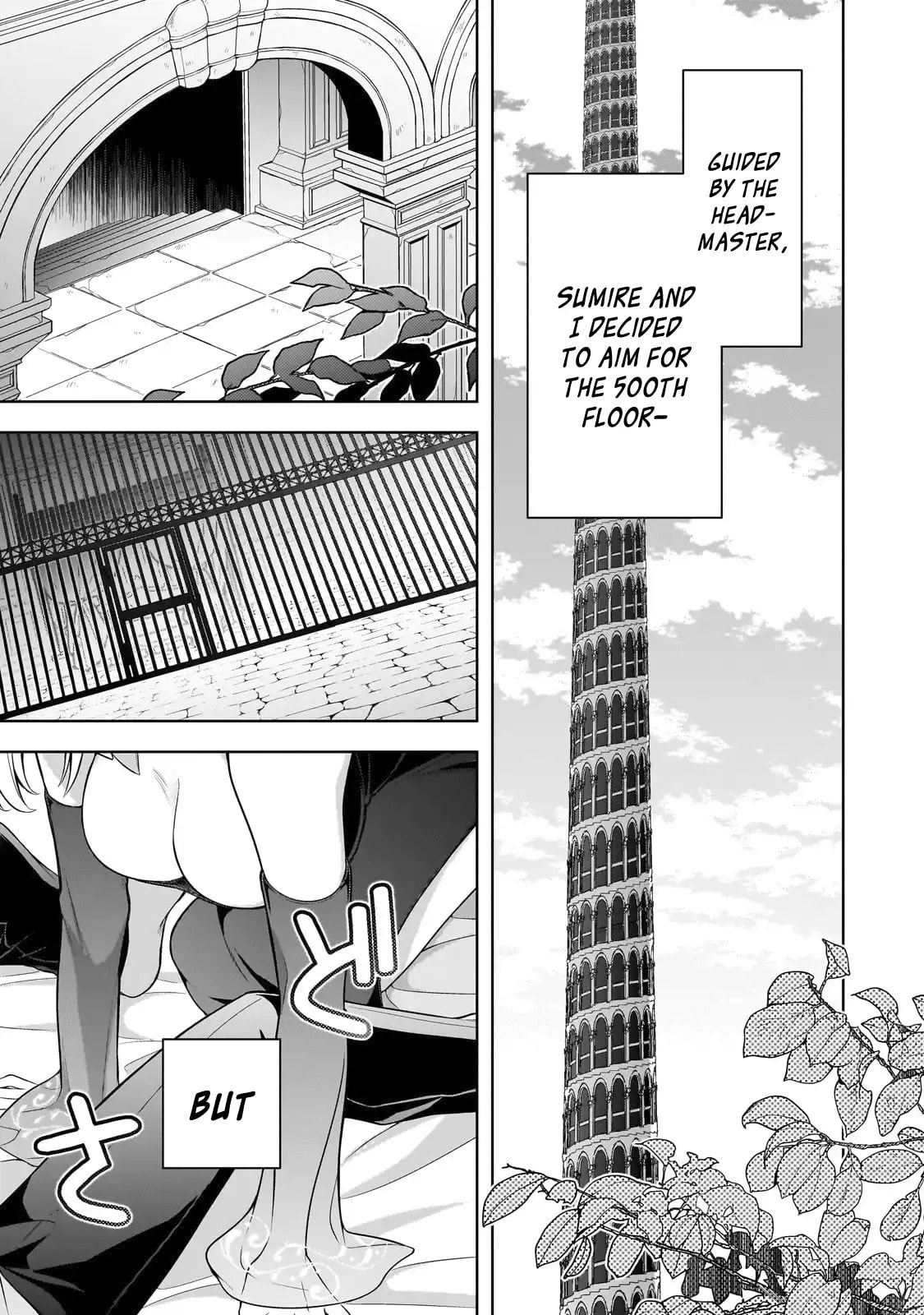 Zero Damage Sword Saint: I Enrolled in a Magic School and Wound Up in a Contract with the Demon Queen Chapter 13 page 26 - 
