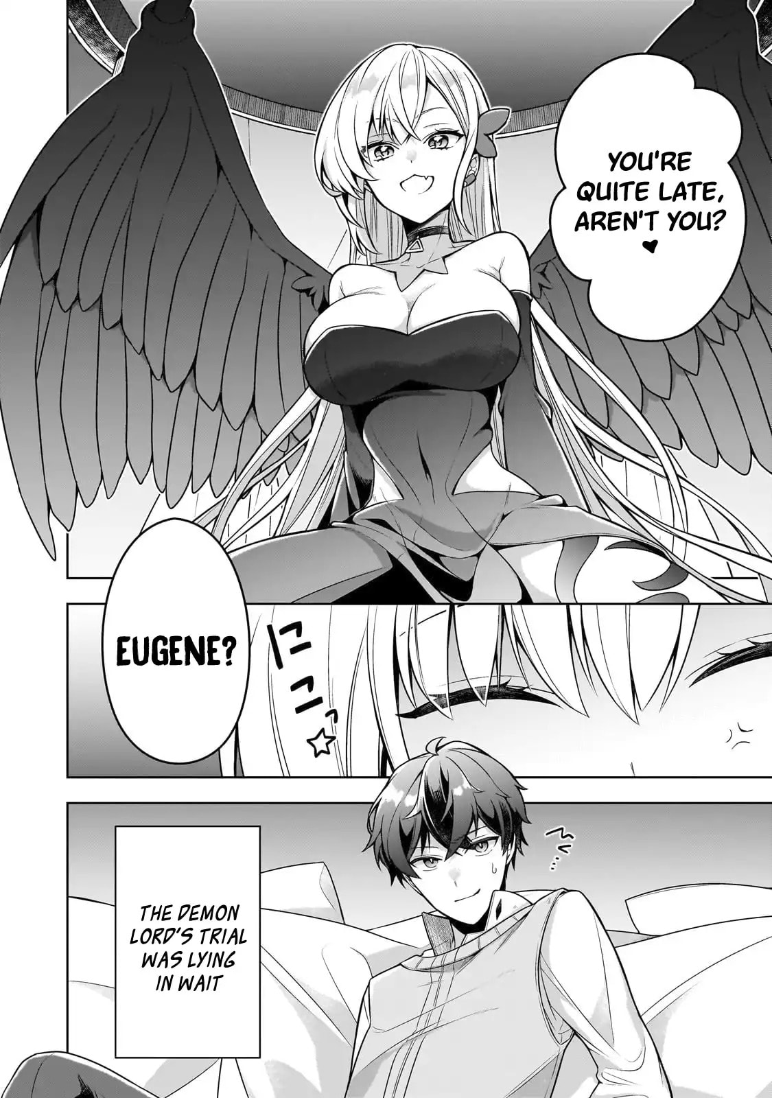 Zero Damage Sword Saint: I Enrolled in a Magic School and Wound Up in a Contract with the Demon Queen Chapter 13 page 27 - 
