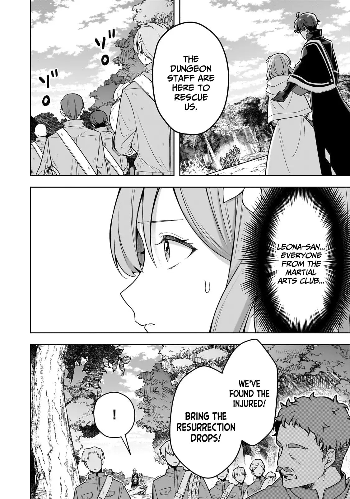 Zero Damage Sword Saint: I Enrolled in a Magic School and Wound Up in a Contract with the Demon Queen Chapter 13 page 7 - 
