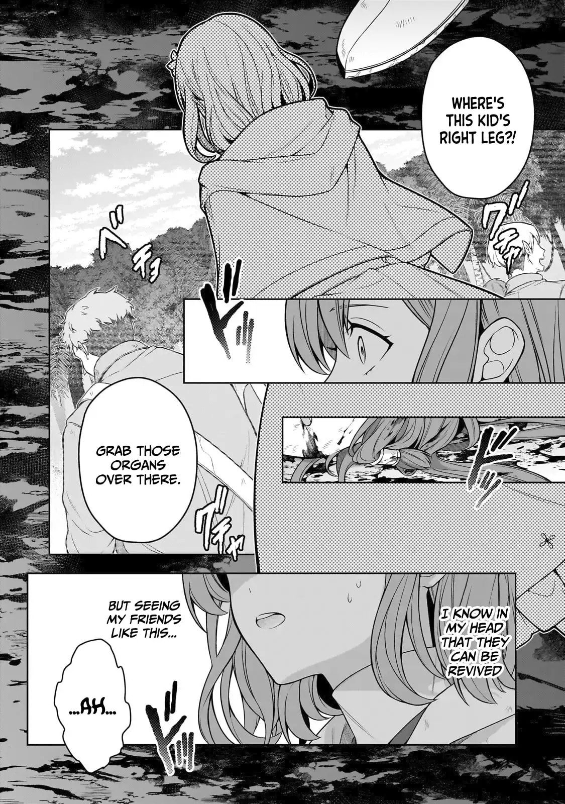 Zero Damage Sword Saint: I Enrolled in a Magic School and Wound Up in a Contract with the Demon Queen Chapter 13 page 9 - 