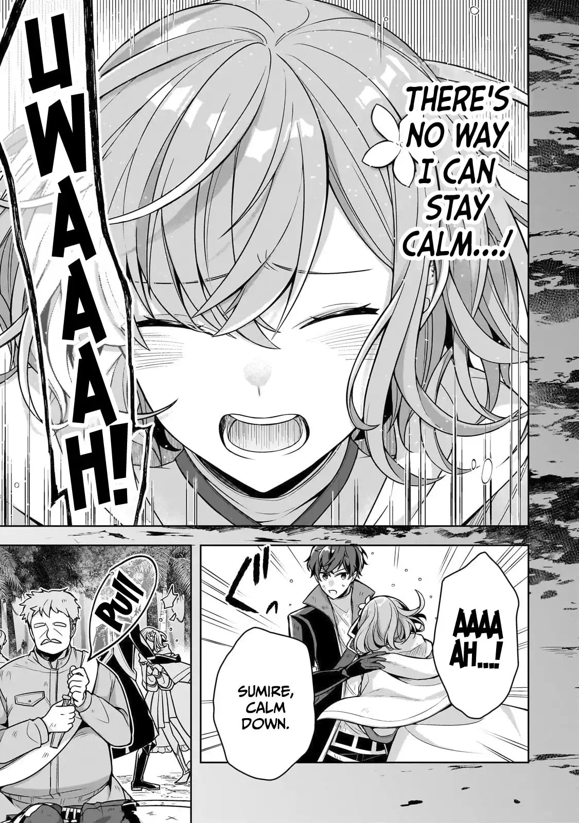 Zero Damage Sword Saint: I Enrolled in a Magic School and Wound Up in a Contract with the Demon Queen Chapter 13 page 10 - 