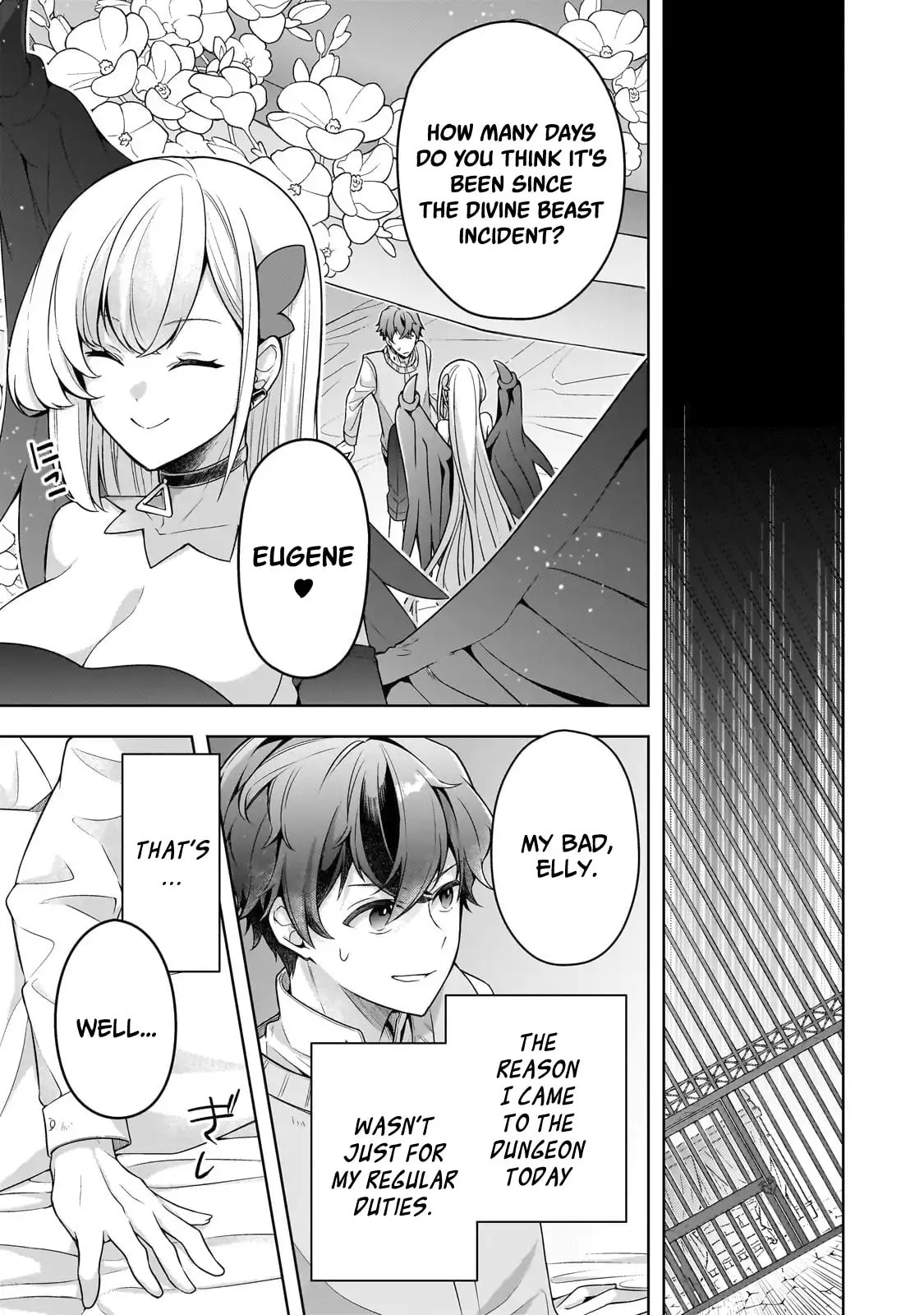 Zero Damage Sword Saint: I Enrolled in a Magic School and Wound Up in a Contract with the Demon Queen Chapter 14 page 2 - 
