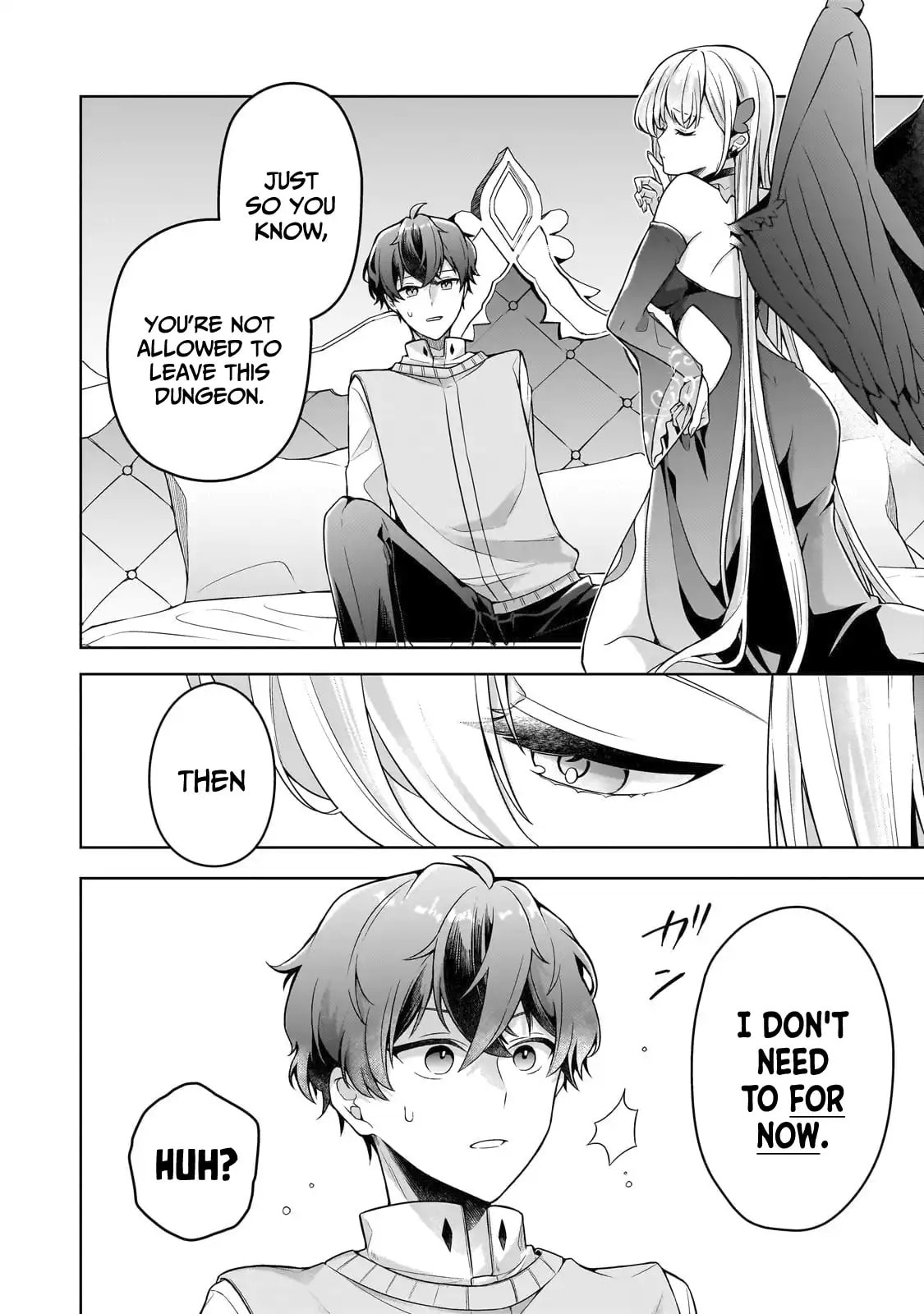 Zero Damage Sword Saint: I Enrolled in a Magic School and Wound Up in a Contract with the Demon Queen Chapter 14 page 11 - 