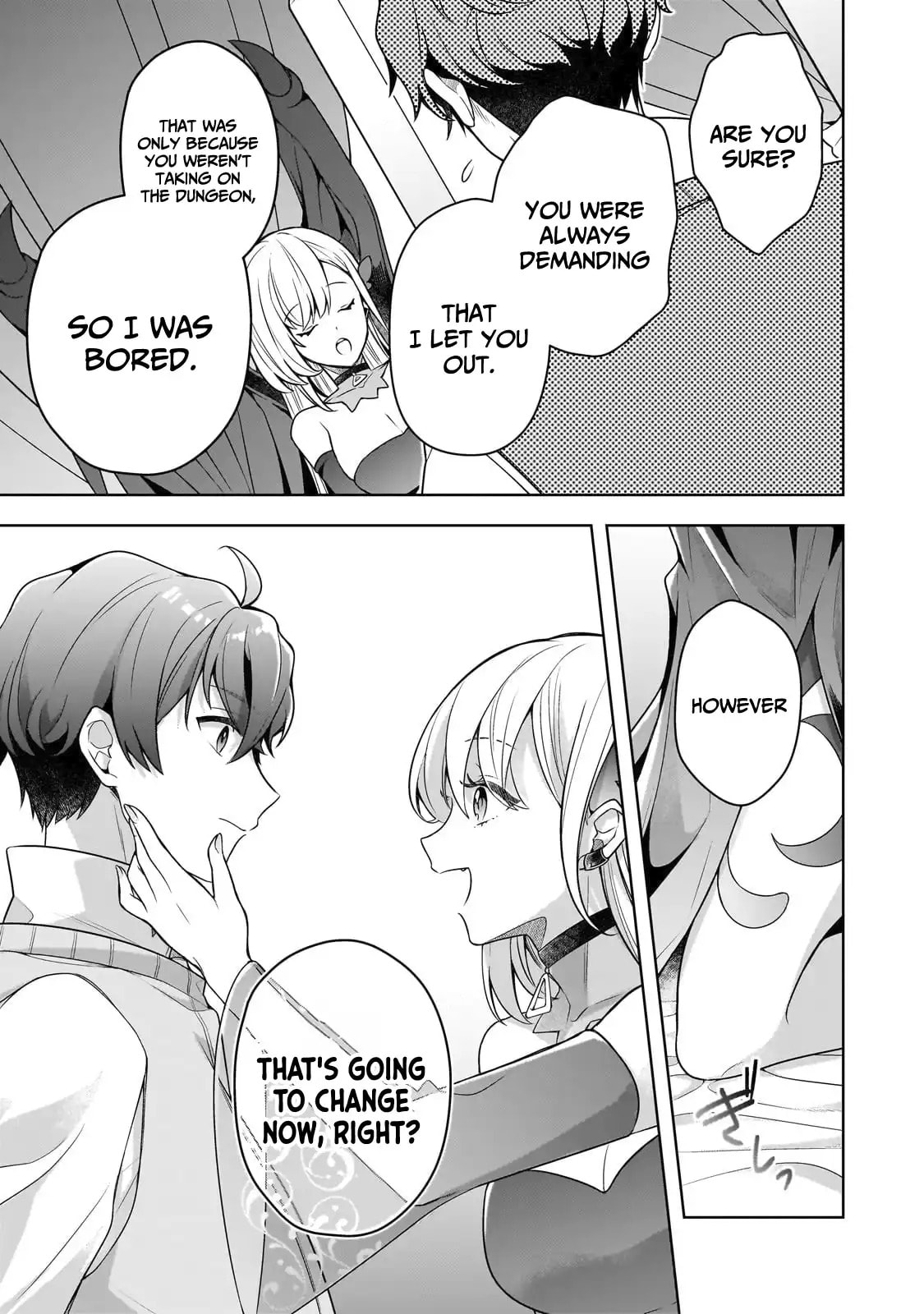 Zero Damage Sword Saint: I Enrolled in a Magic School and Wound Up in a Contract with the Demon Queen Chapter 14 page 12 - 