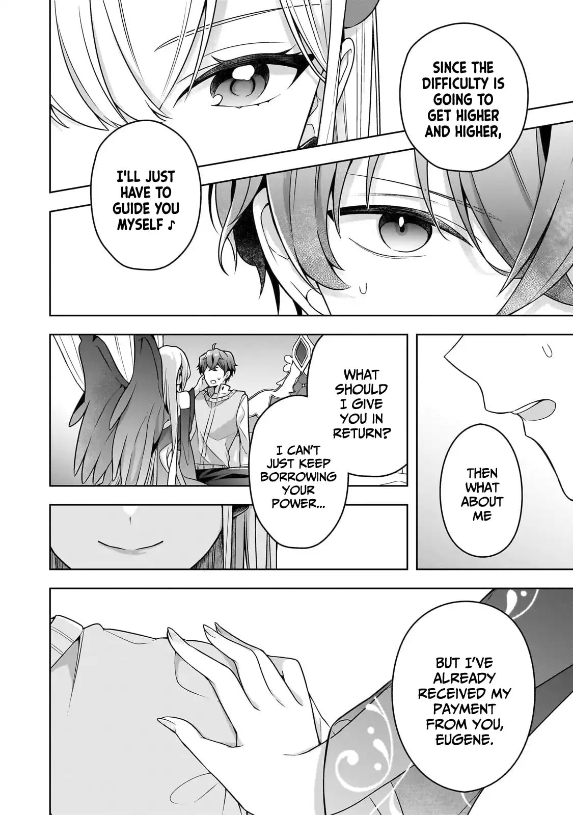 Zero Damage Sword Saint: I Enrolled in a Magic School and Wound Up in a Contract with the Demon Queen Chapter 14 page 13 - 
