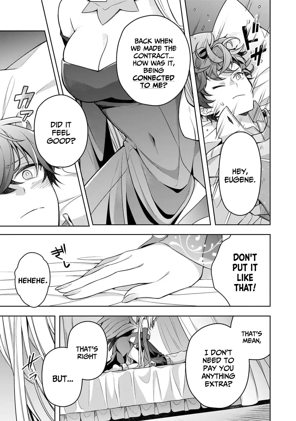 Zero Damage Sword Saint: I Enrolled in a Magic School and Wound Up in a Contract with the Demon Queen Chapter 14 page 14 - 