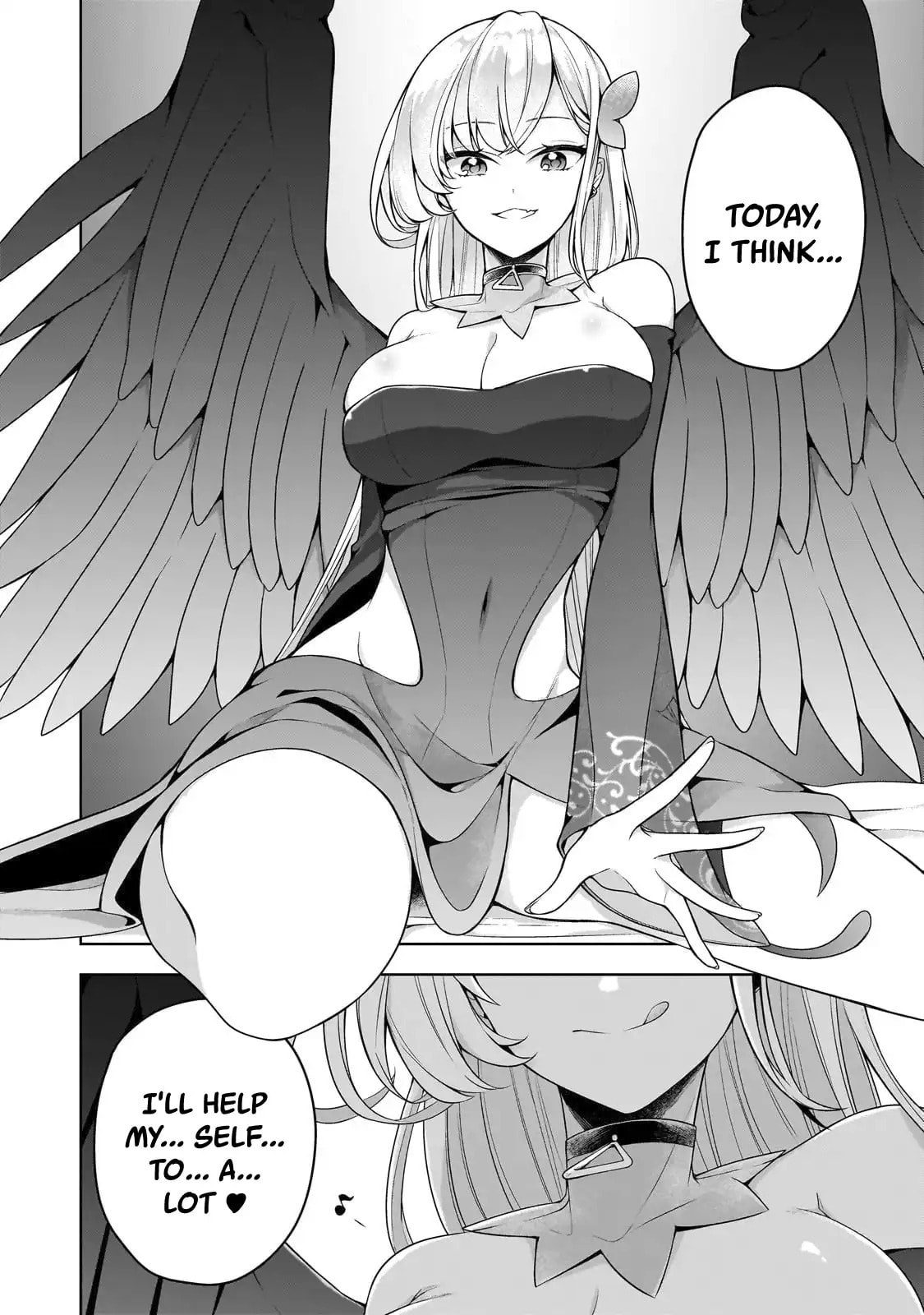 Zero Damage Sword Saint: I Enrolled in a Magic School and Wound Up in a Contract with the Demon Queen Chapter 14 page 15 - 