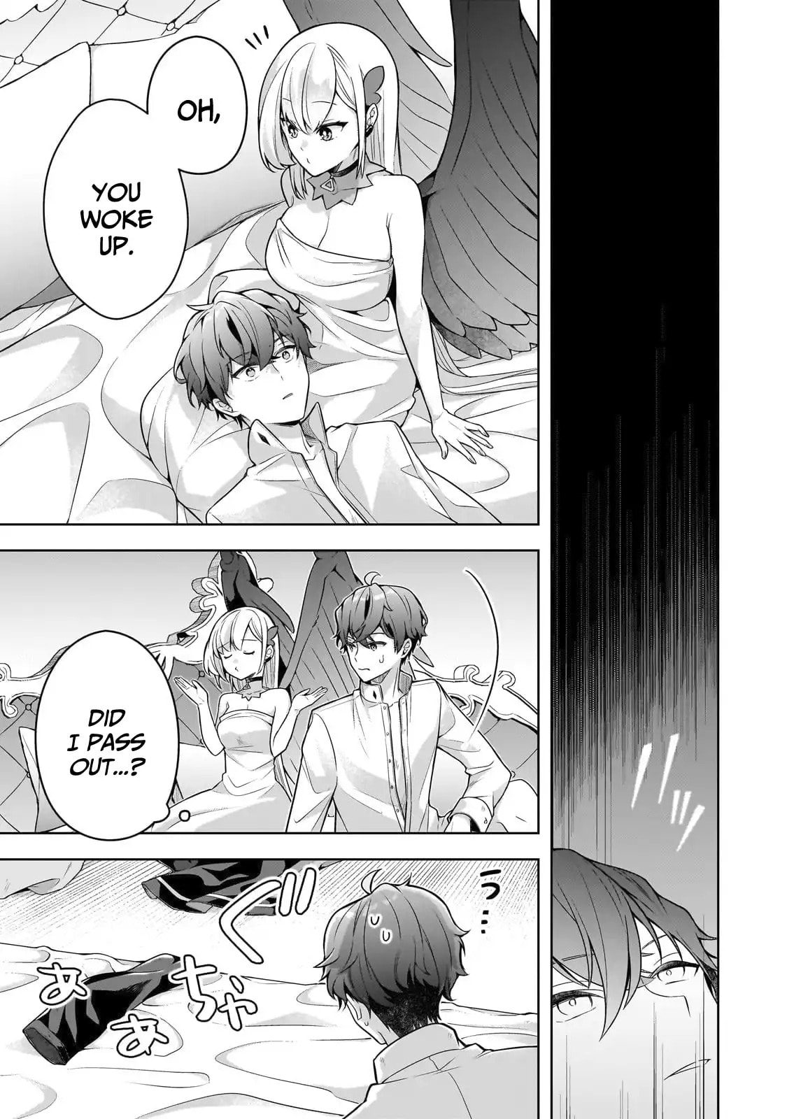 Zero Damage Sword Saint: I Enrolled in a Magic School and Wound Up in a Contract with the Demon Queen Chapter 14 page 16 - 