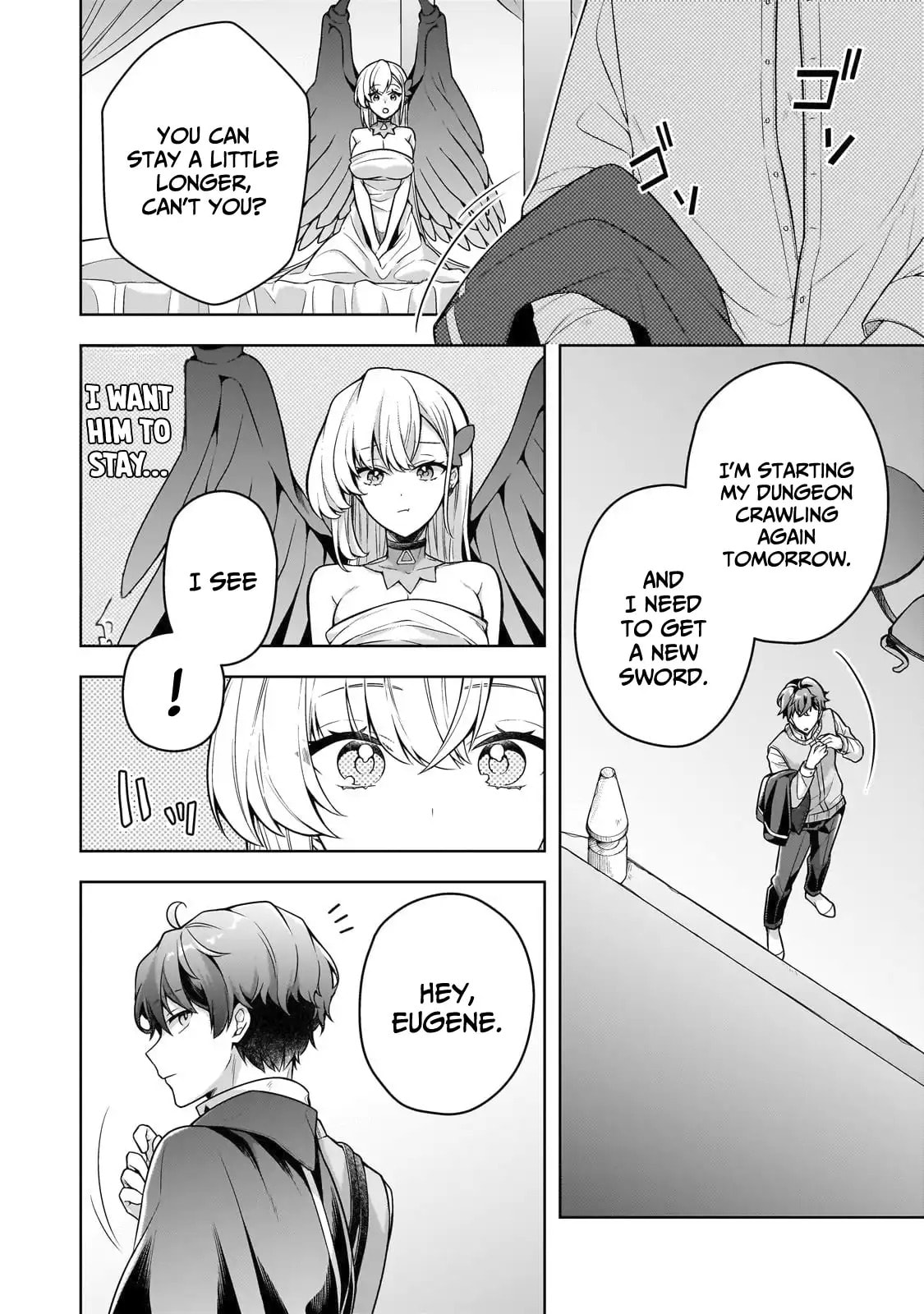 Zero Damage Sword Saint: I Enrolled in a Magic School and Wound Up in a Contract with the Demon Queen Chapter 14 page 17 - 