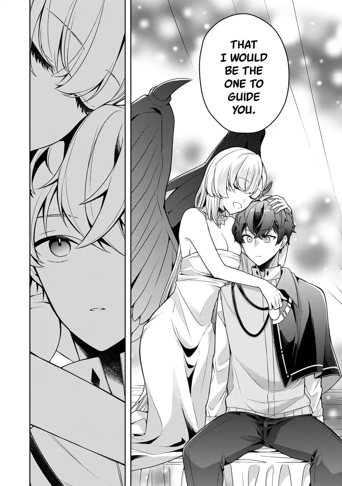 Zero Damage Sword Saint: I Enrolled in a Magic School and Wound Up in a Contract with the Demon Queen Chapter 14 page 19 - 