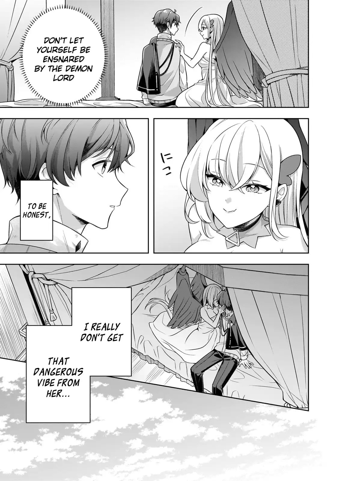 Zero Damage Sword Saint: I Enrolled in a Magic School and Wound Up in a Contract with the Demon Queen Chapter 14 page 20 - 