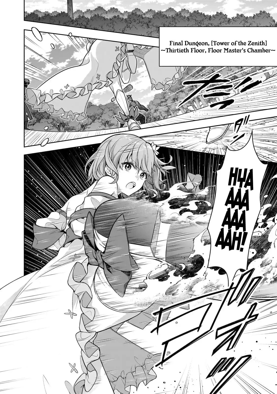 Zero Damage Sword Saint: I Enrolled in a Magic School and Wound Up in a Contract with the Demon Queen Chapter 14 page 21 - 