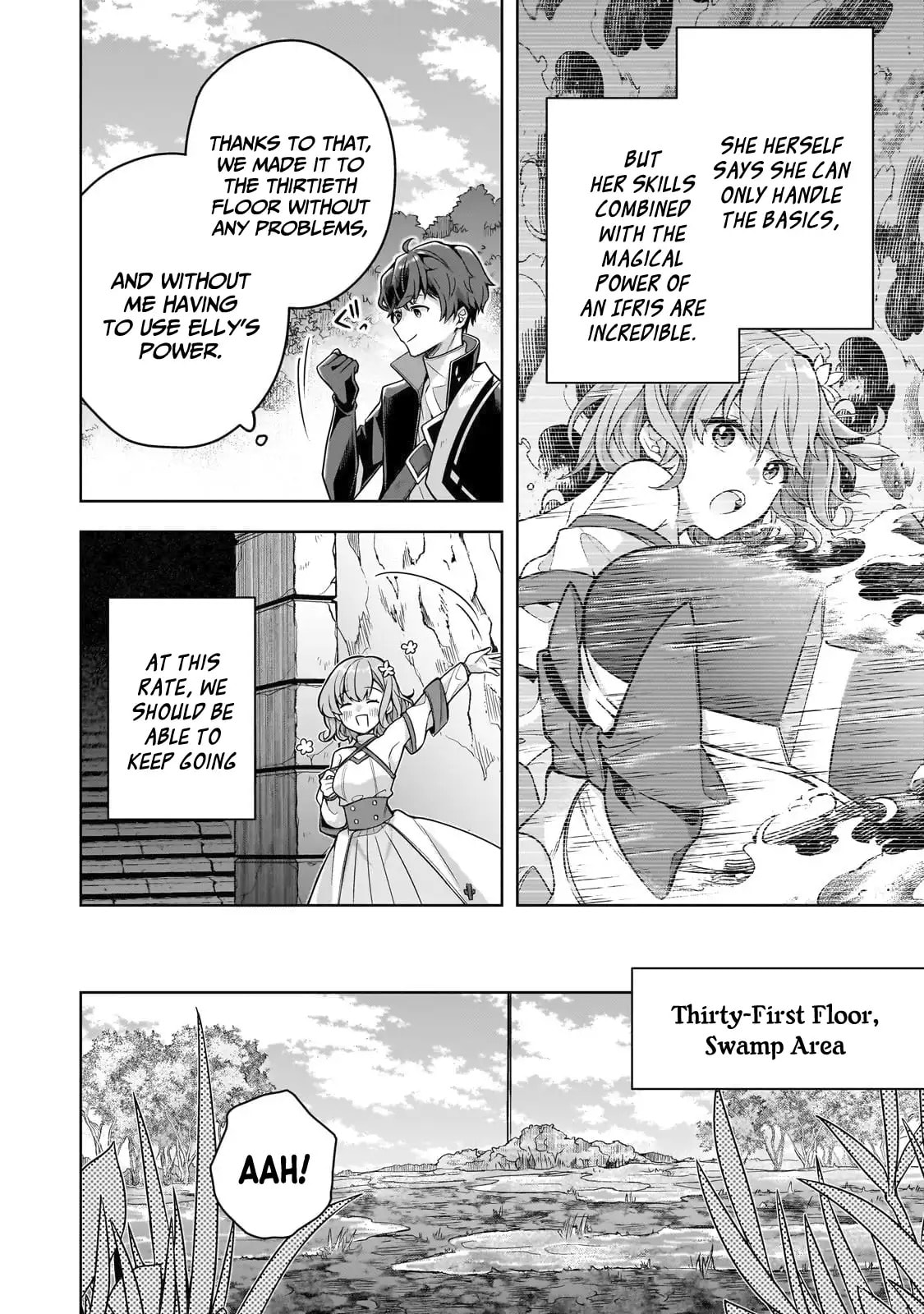 Zero Damage Sword Saint: I Enrolled in a Magic School and Wound Up in a Contract with the Demon Queen Chapter 14 page 25 - 