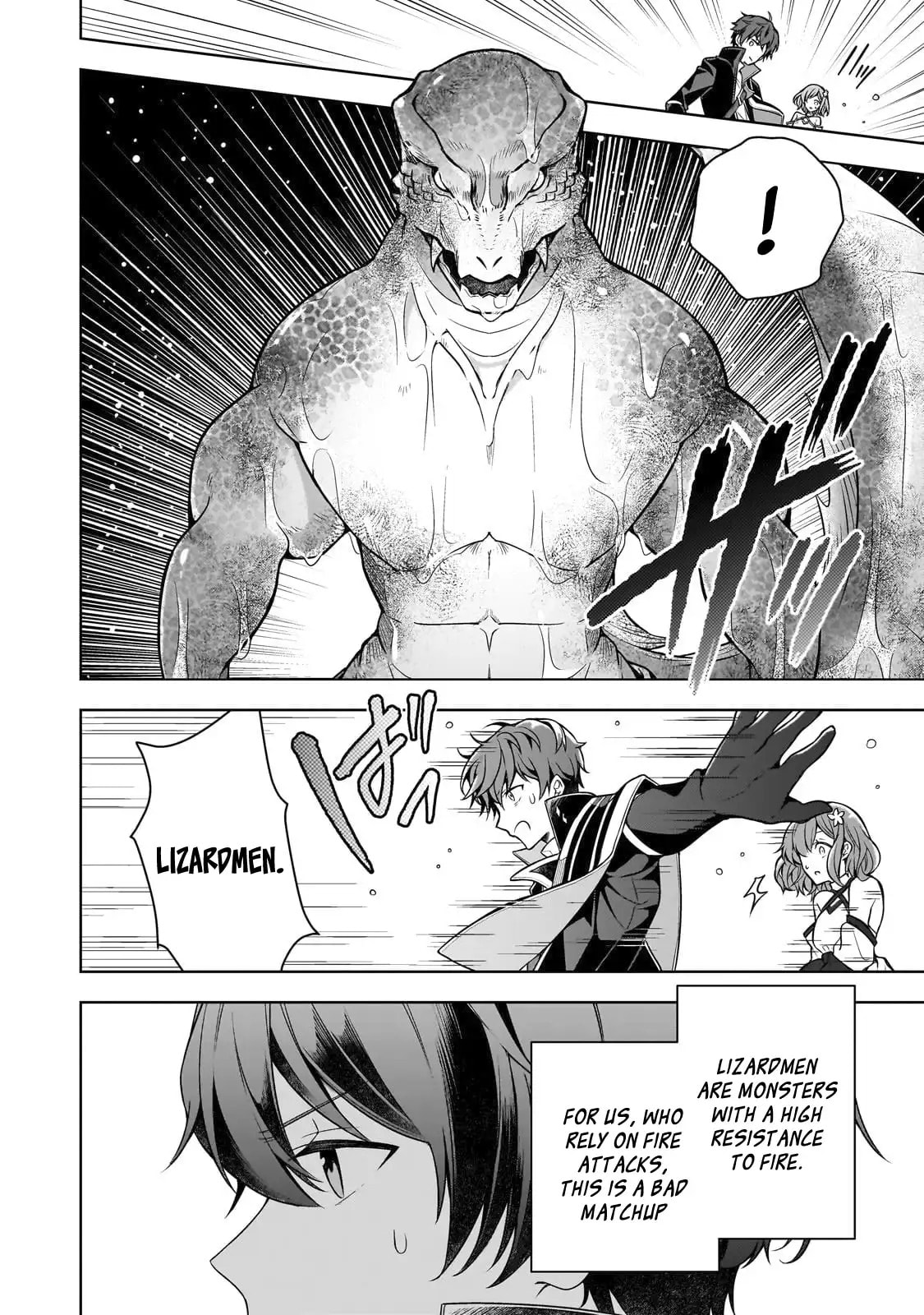 Zero Damage Sword Saint: I Enrolled in a Magic School and Wound Up in a Contract with the Demon Queen Chapter 14 page 27 - 