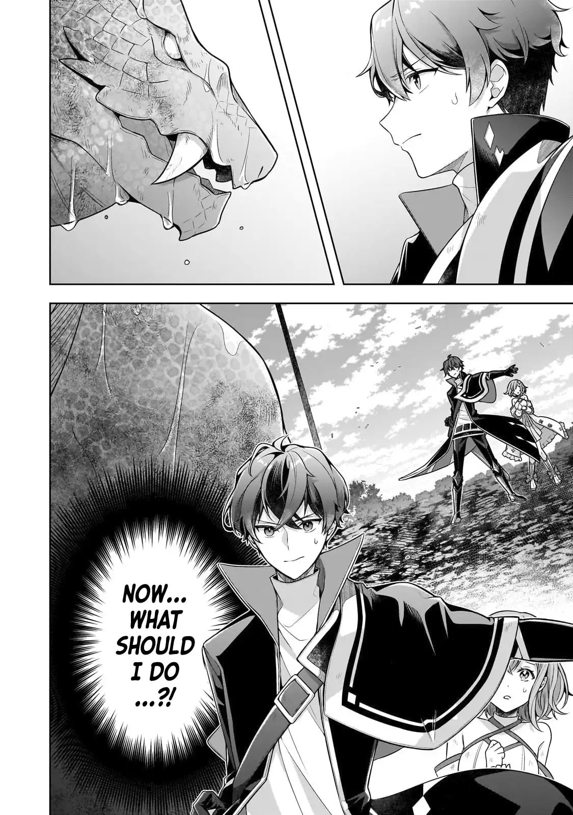 Zero Damage Sword Saint: I Enrolled in a Magic School and Wound Up in a Contract with the Demon Queen Chapter 14 page 29 - 