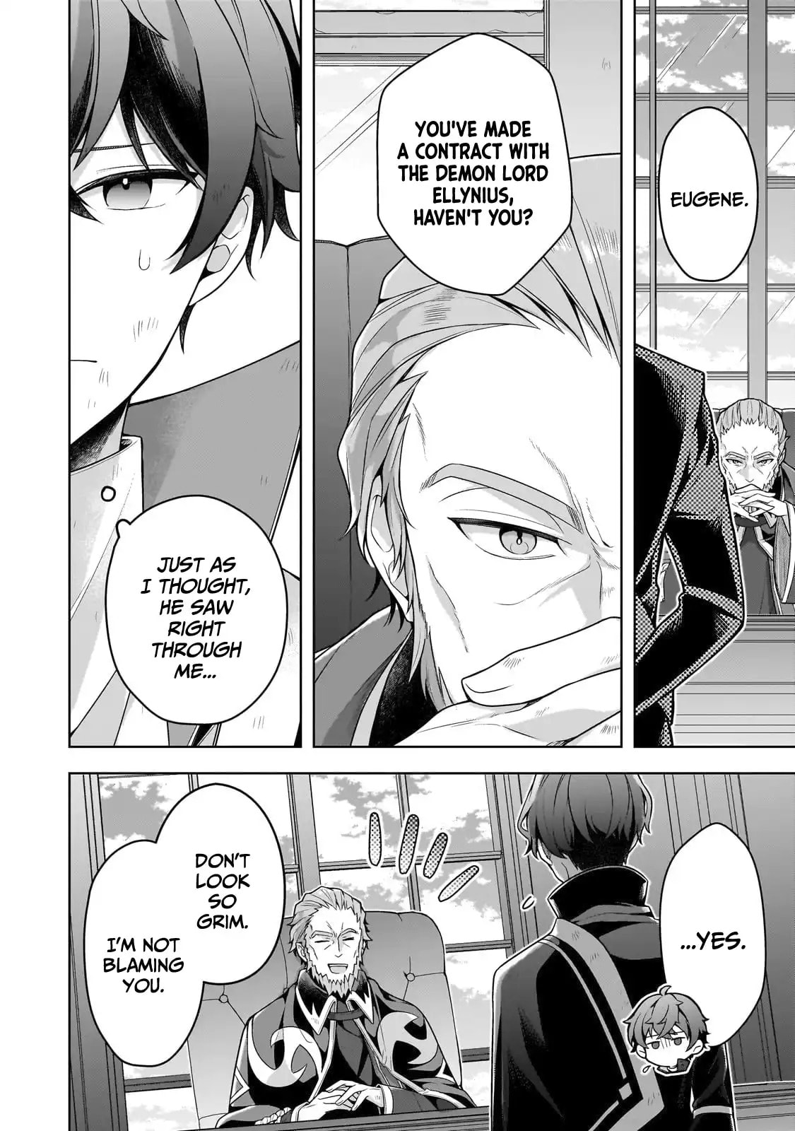 Zero Damage Sword Saint: I Enrolled in a Magic School and Wound Up in a Contract with the Demon Queen Chapter 14 page 5 - 