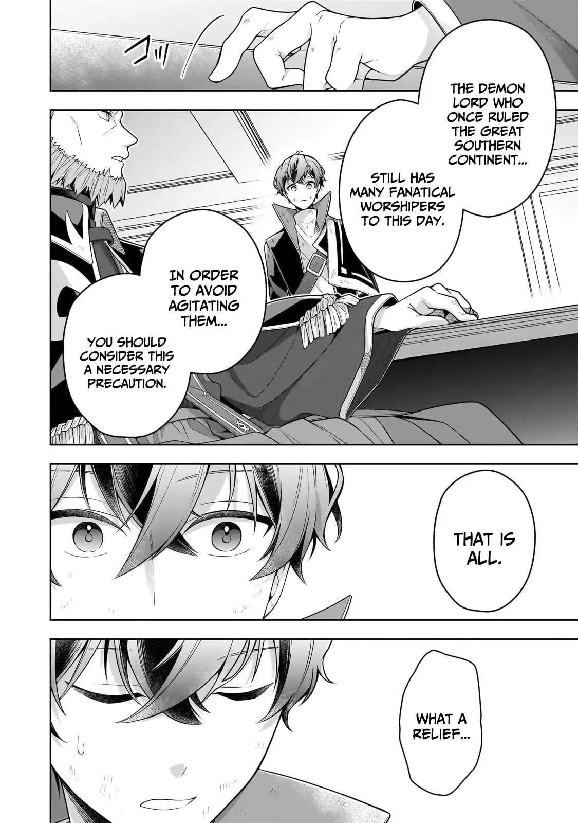 Zero Damage Sword Saint: I Enrolled in a Magic School and Wound Up in a Contract with the Demon Queen Chapter 14 page 7 - 