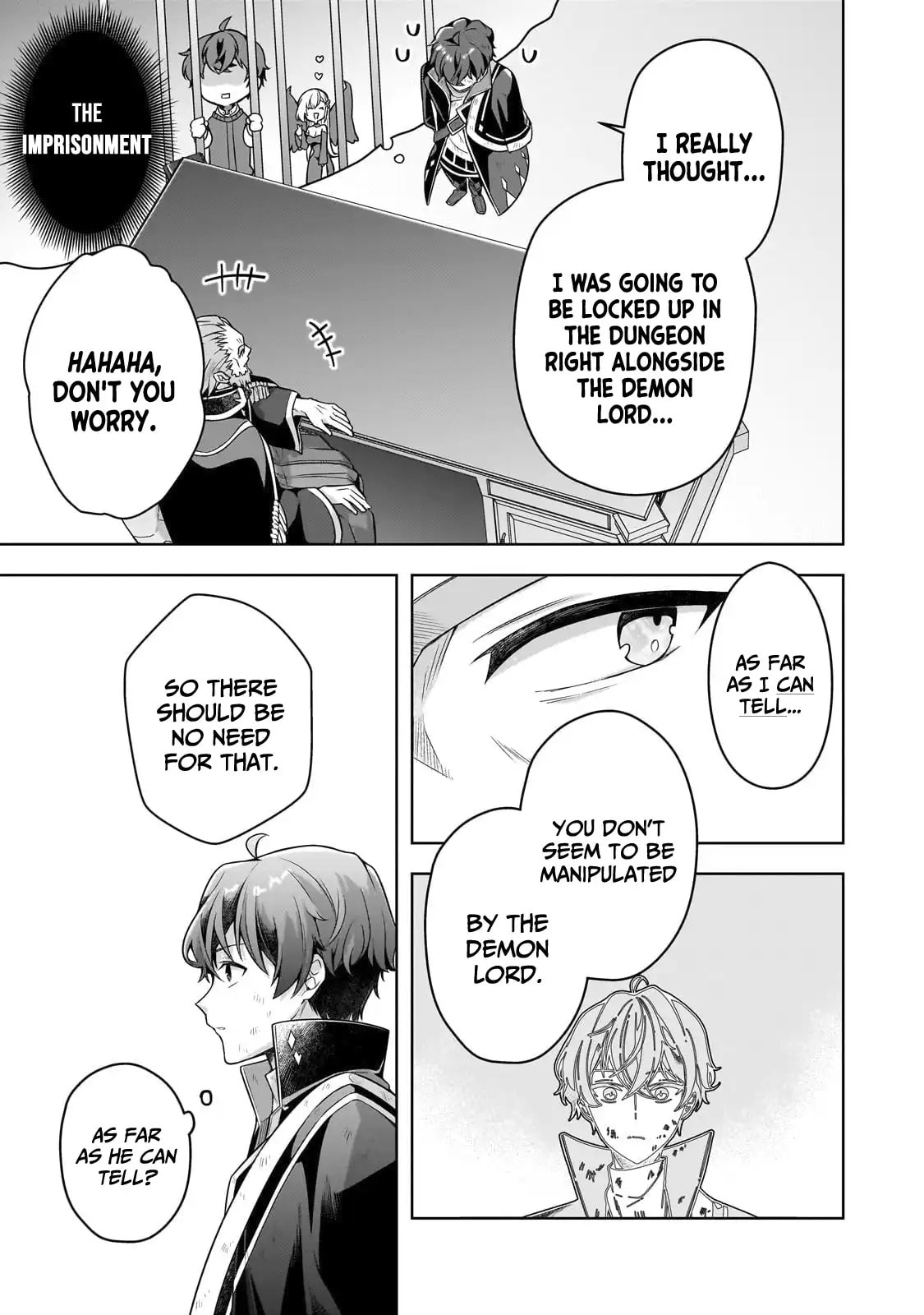 Zero Damage Sword Saint: I Enrolled in a Magic School and Wound Up in a Contract with the Demon Queen Chapter 14 page 8 - 
