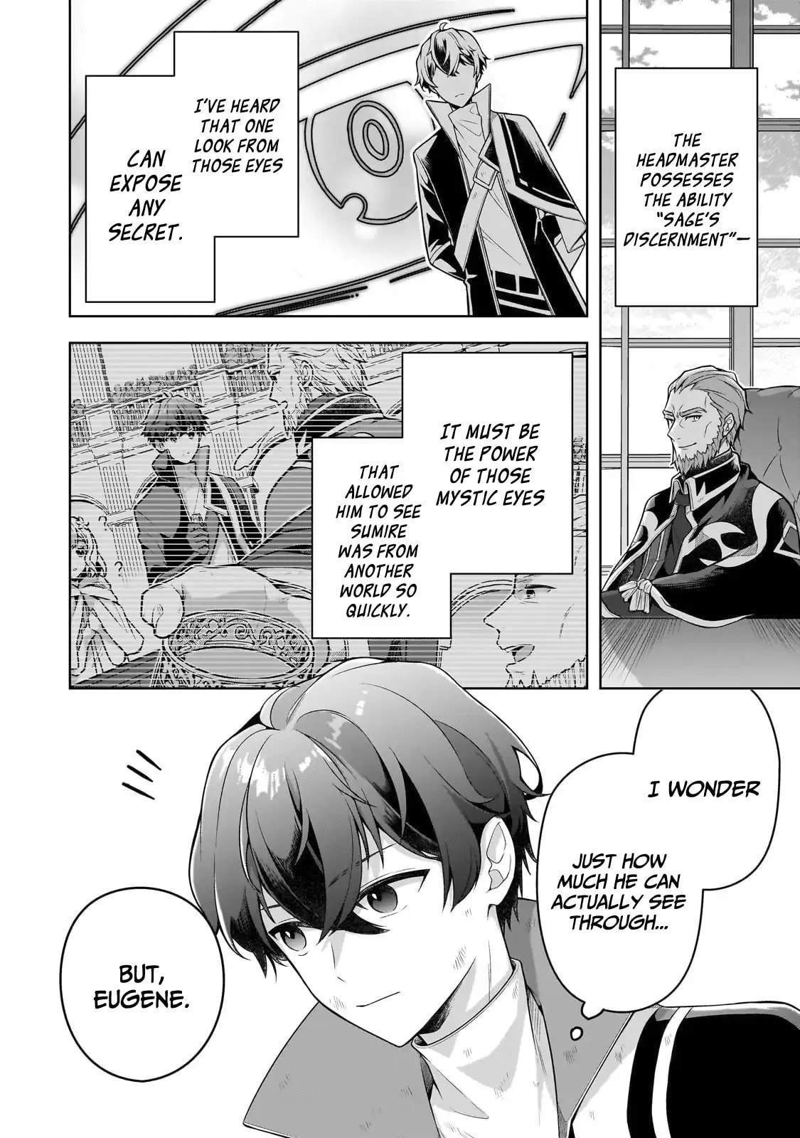 Zero Damage Sword Saint: I Enrolled in a Magic School and Wound Up in a Contract with the Demon Queen Chapter 14 page 9 - 