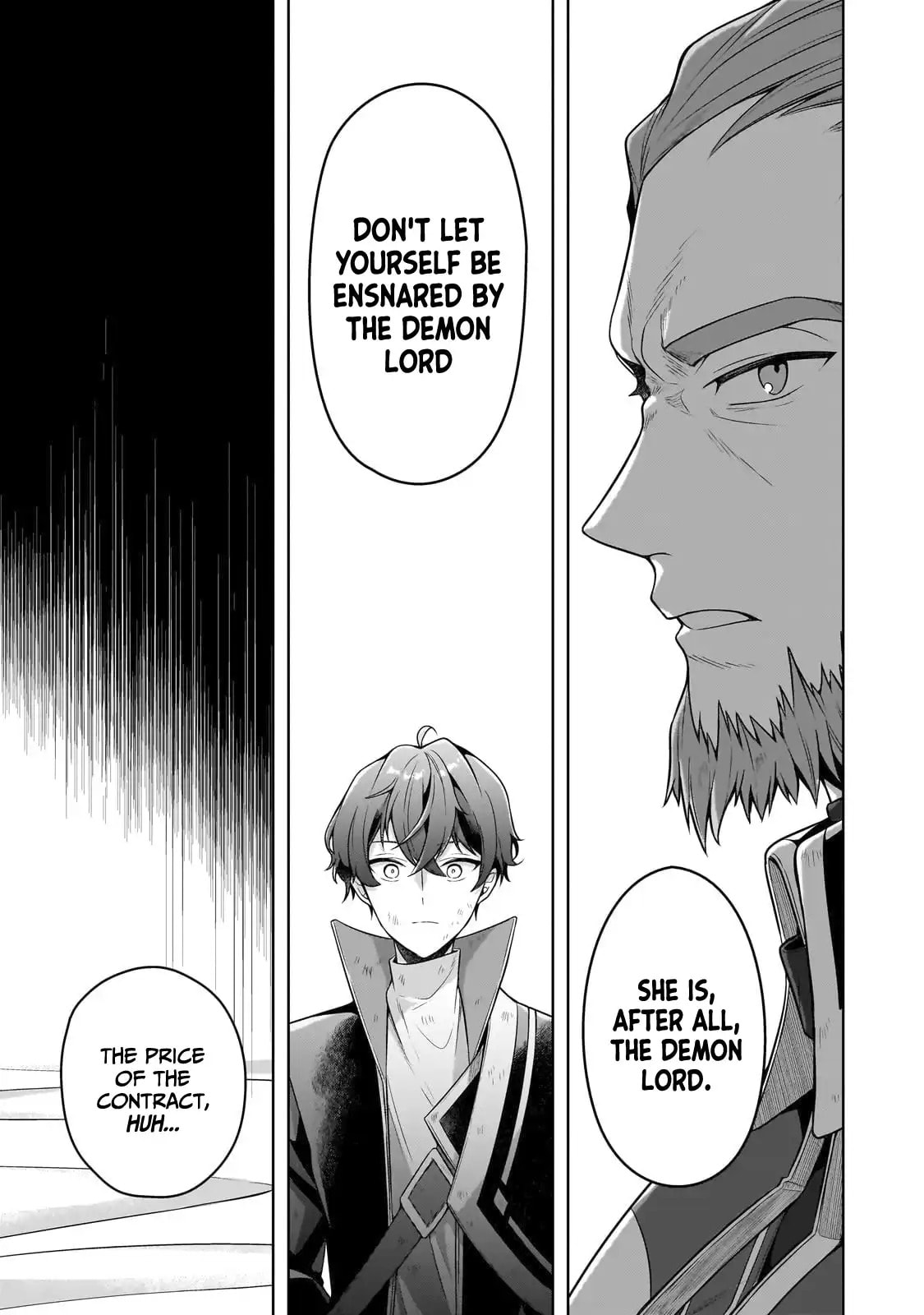 Zero Damage Sword Saint: I Enrolled in a Magic School and Wound Up in a Contract with the Demon Queen Chapter 14 page 10 - 