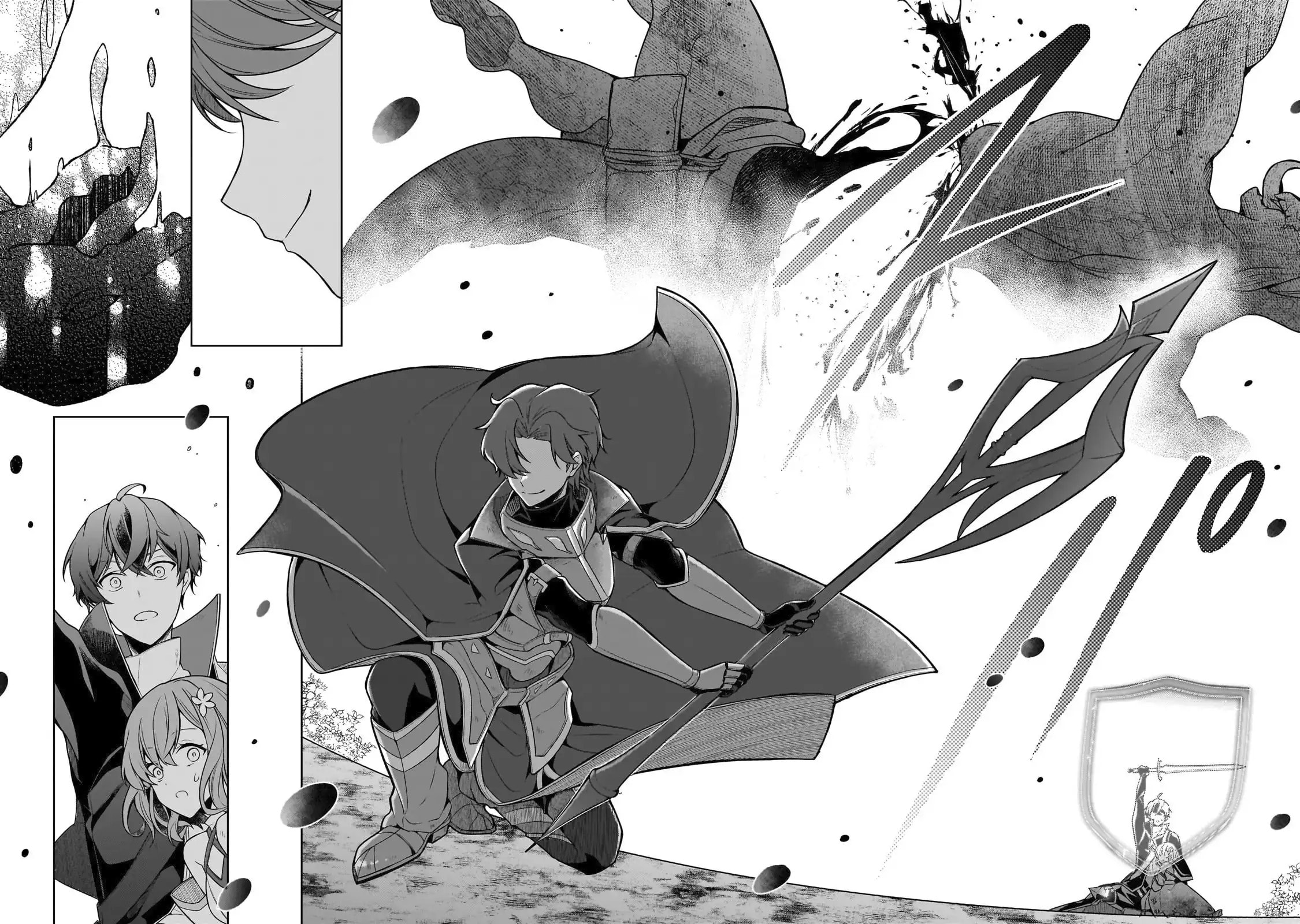 Zero Damage Sword Saint: I Enrolled in a Magic School and Wound Up in a Contract with the Demon Queen Chapter 15 page 13 - 
