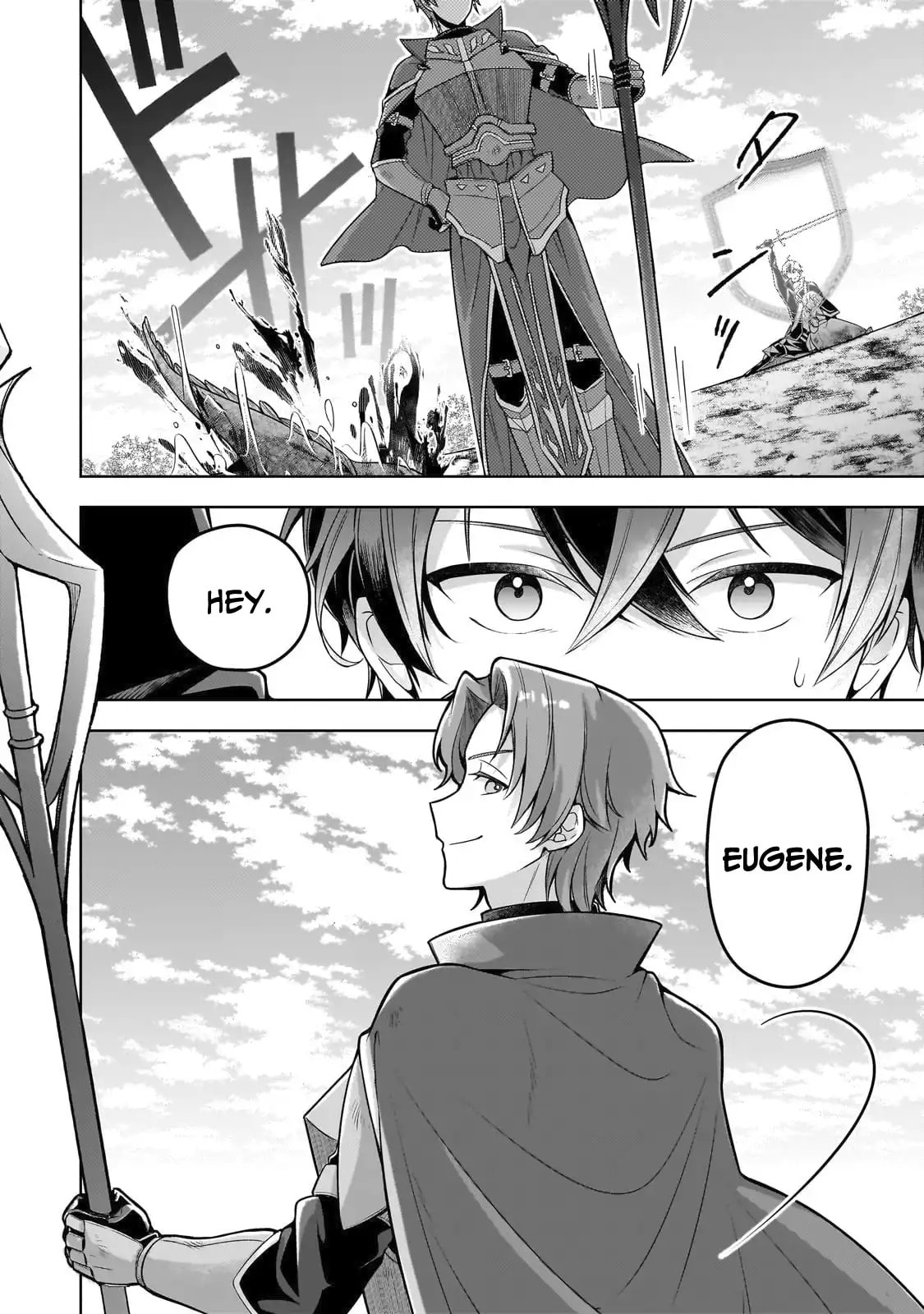 Zero Damage Sword Saint: I Enrolled in a Magic School and Wound Up in a Contract with the Demon Queen Chapter 15 page 14 - 