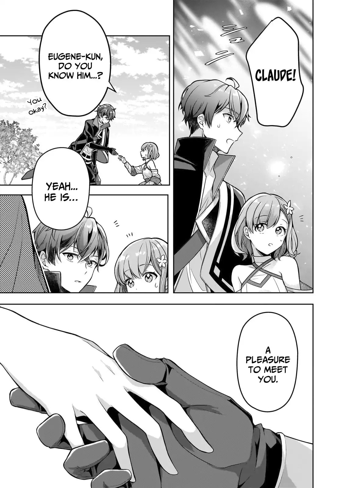 Zero Damage Sword Saint: I Enrolled in a Magic School and Wound Up in a Contract with the Demon Queen Chapter 15 page 15 - 
