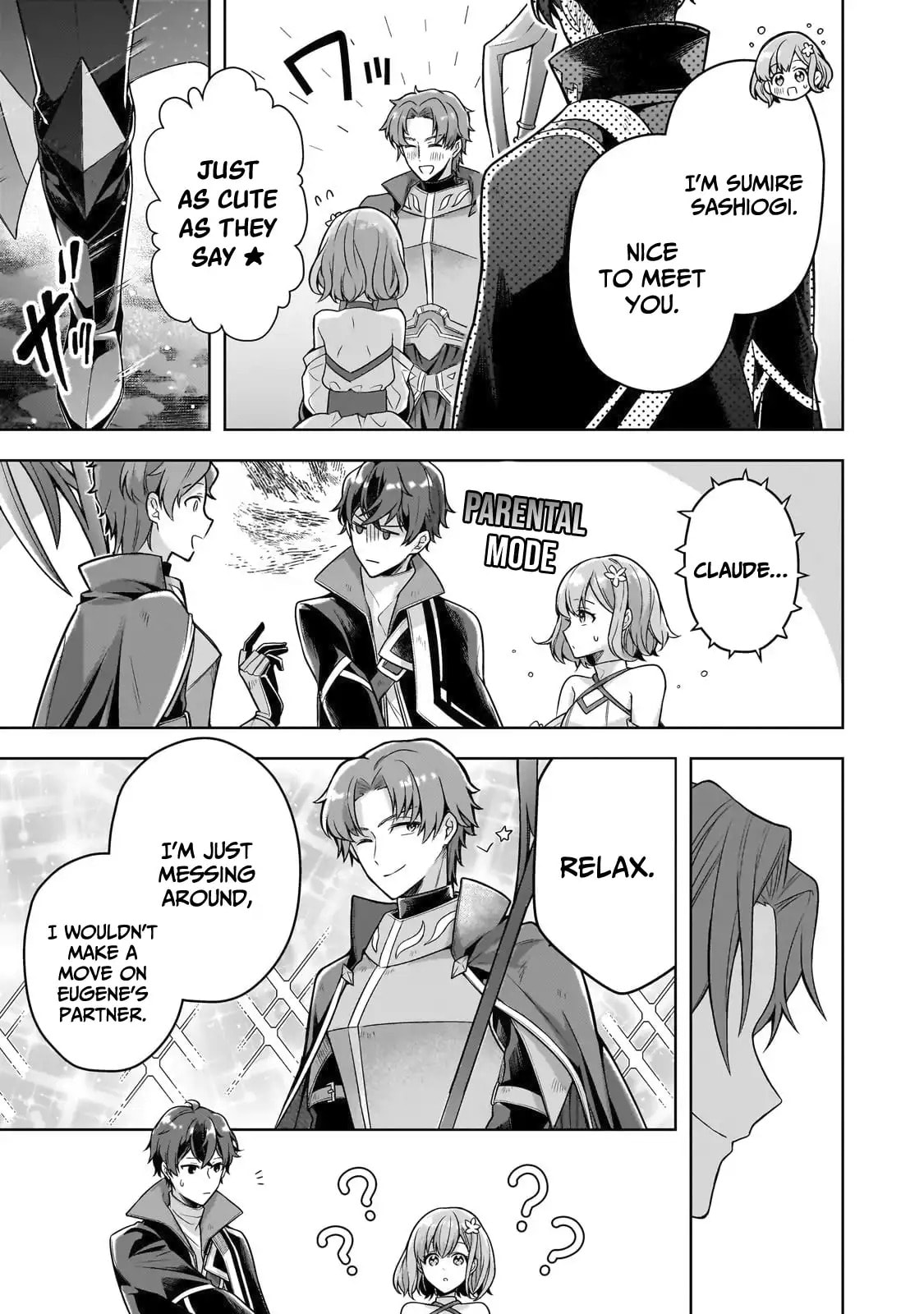 Zero Damage Sword Saint: I Enrolled in a Magic School and Wound Up in a Contract with the Demon Queen Chapter 15 page 17 - 