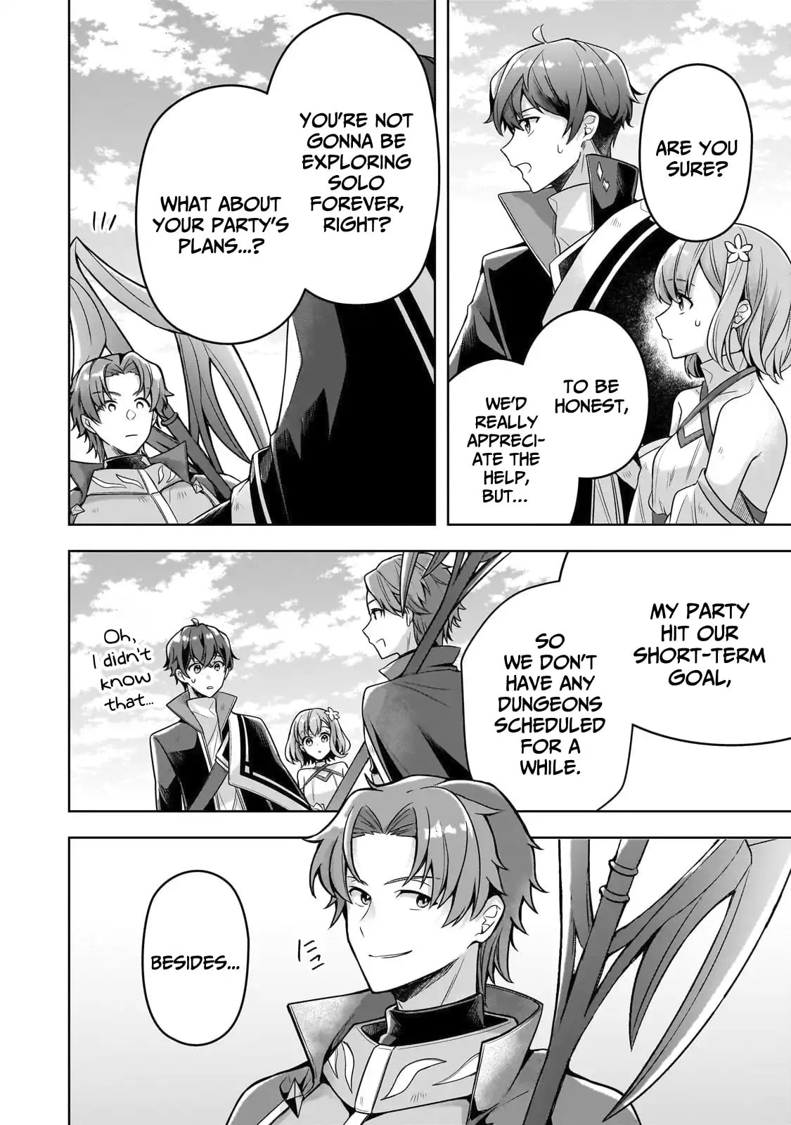Zero Damage Sword Saint: I Enrolled in a Magic School and Wound Up in a Contract with the Demon Queen Chapter 15 page 20 - 