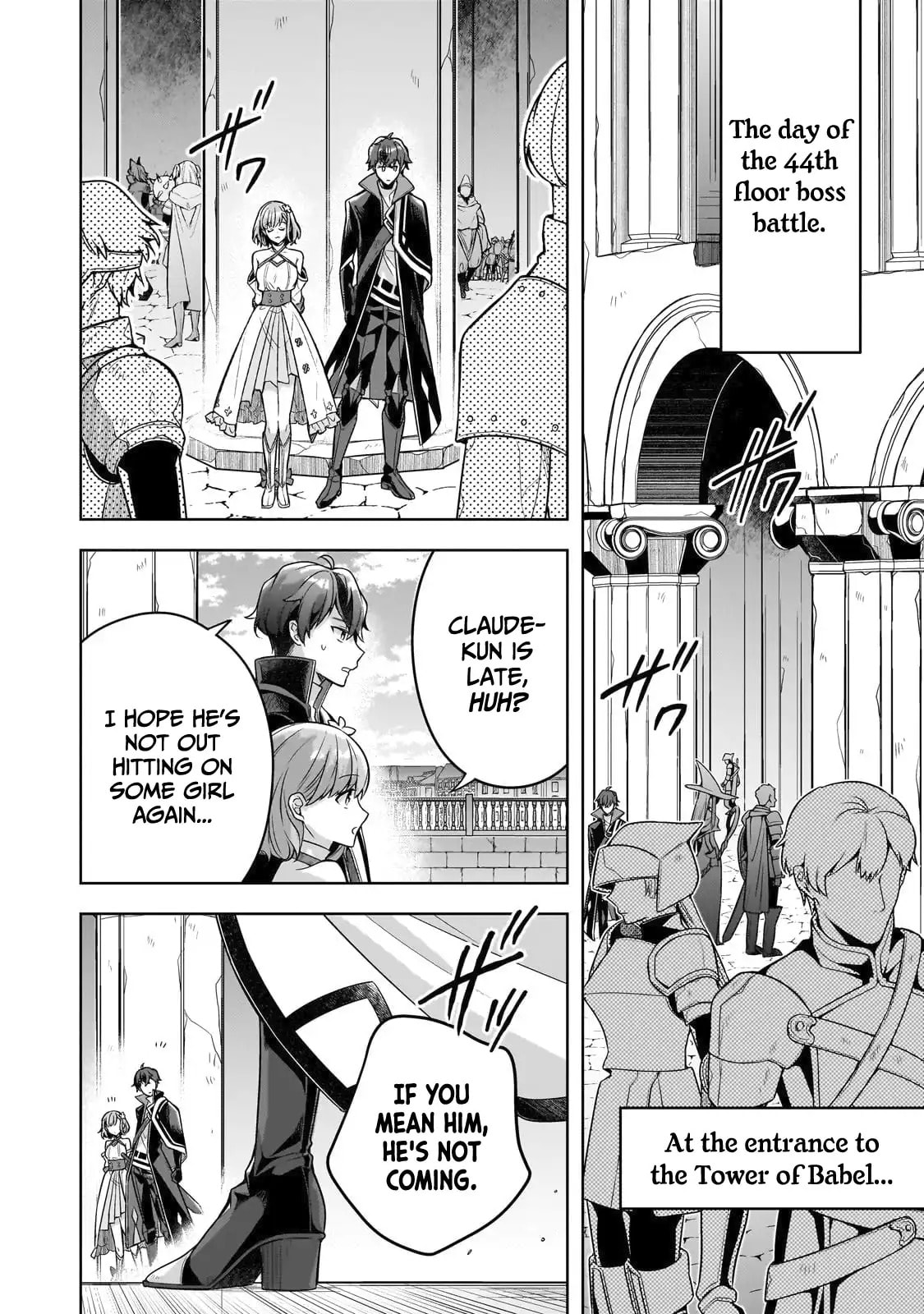 Zero Damage Sword Saint: I Enrolled in a Magic School and Wound Up in a Contract with the Demon Queen Chapter 15 page 24 - 