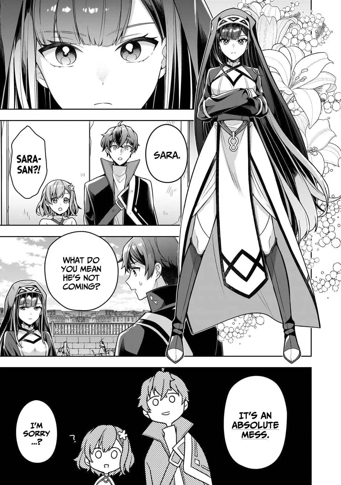 Zero Damage Sword Saint: I Enrolled in a Magic School and Wound Up in a Contract with the Demon Queen Chapter 15 page 25 - 