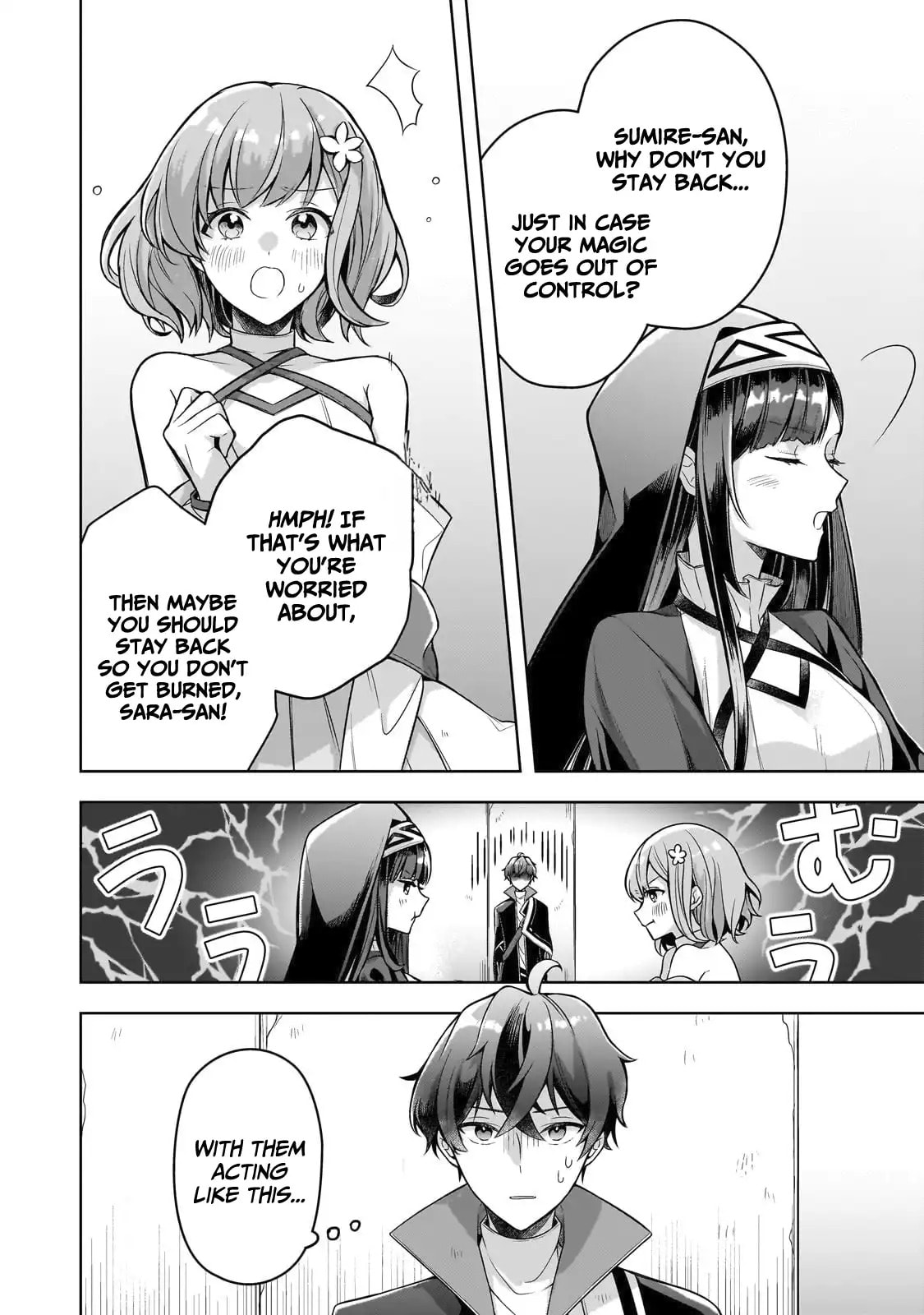 Zero Damage Sword Saint: I Enrolled in a Magic School and Wound Up in a Contract with the Demon Queen Chapter 15 page 28 - 