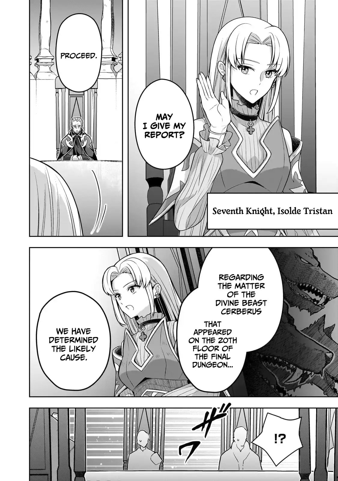 Zero Damage Sword Saint: I Enrolled in a Magic School and Wound Up in a Contract with the Demon Queen Chapter 15 page 30 - 