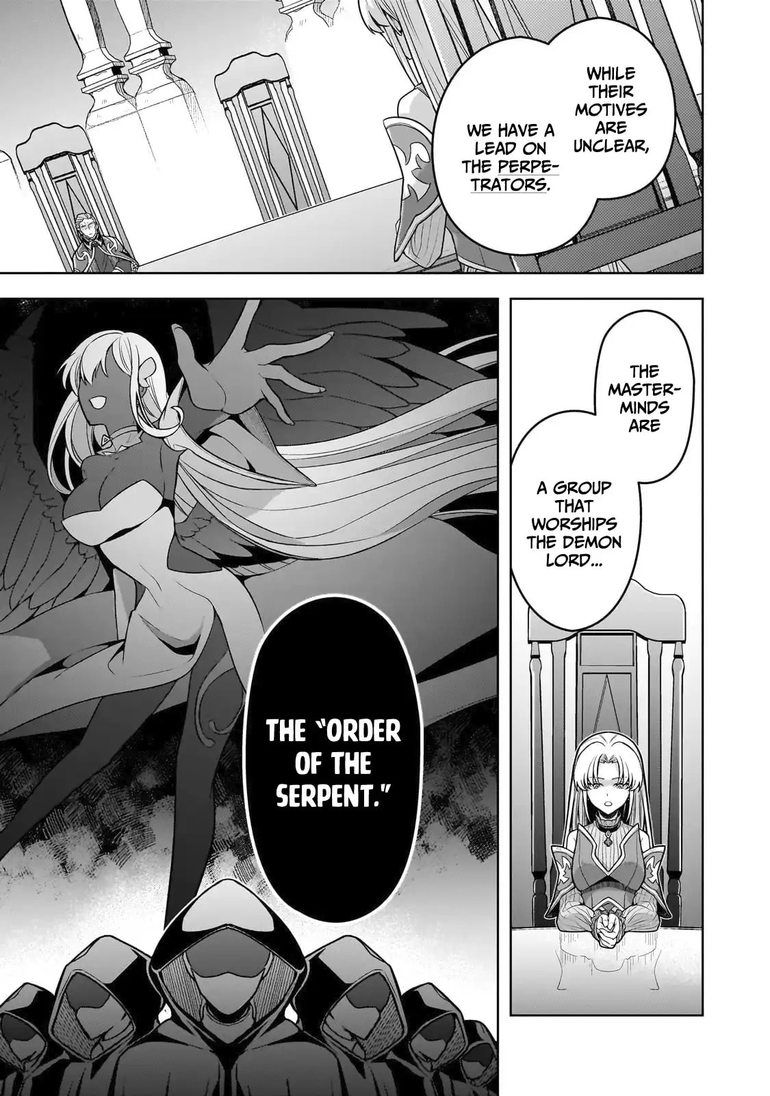 Zero Damage Sword Saint: I Enrolled in a Magic School and Wound Up in a Contract with the Demon Queen Chapter 15 page 31 - 