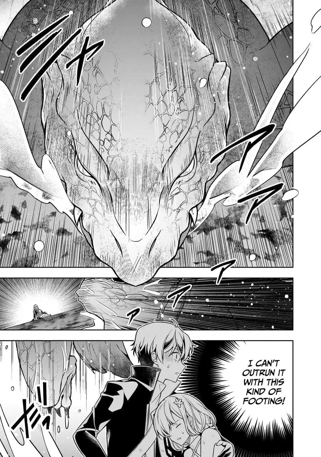 Zero Damage Sword Saint: I Enrolled in a Magic School and Wound Up in a Contract with the Demon Queen Chapter 15 page 10 - 