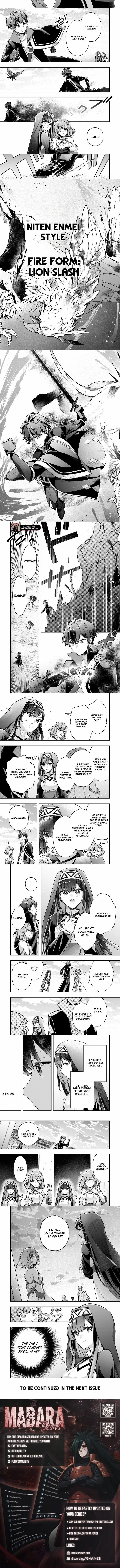 Zero Damage Sword Saint: I Enrolled in a Magic School and Wound Up in a Contract with the Demon Queen Chapter 16.2 page 2 - 