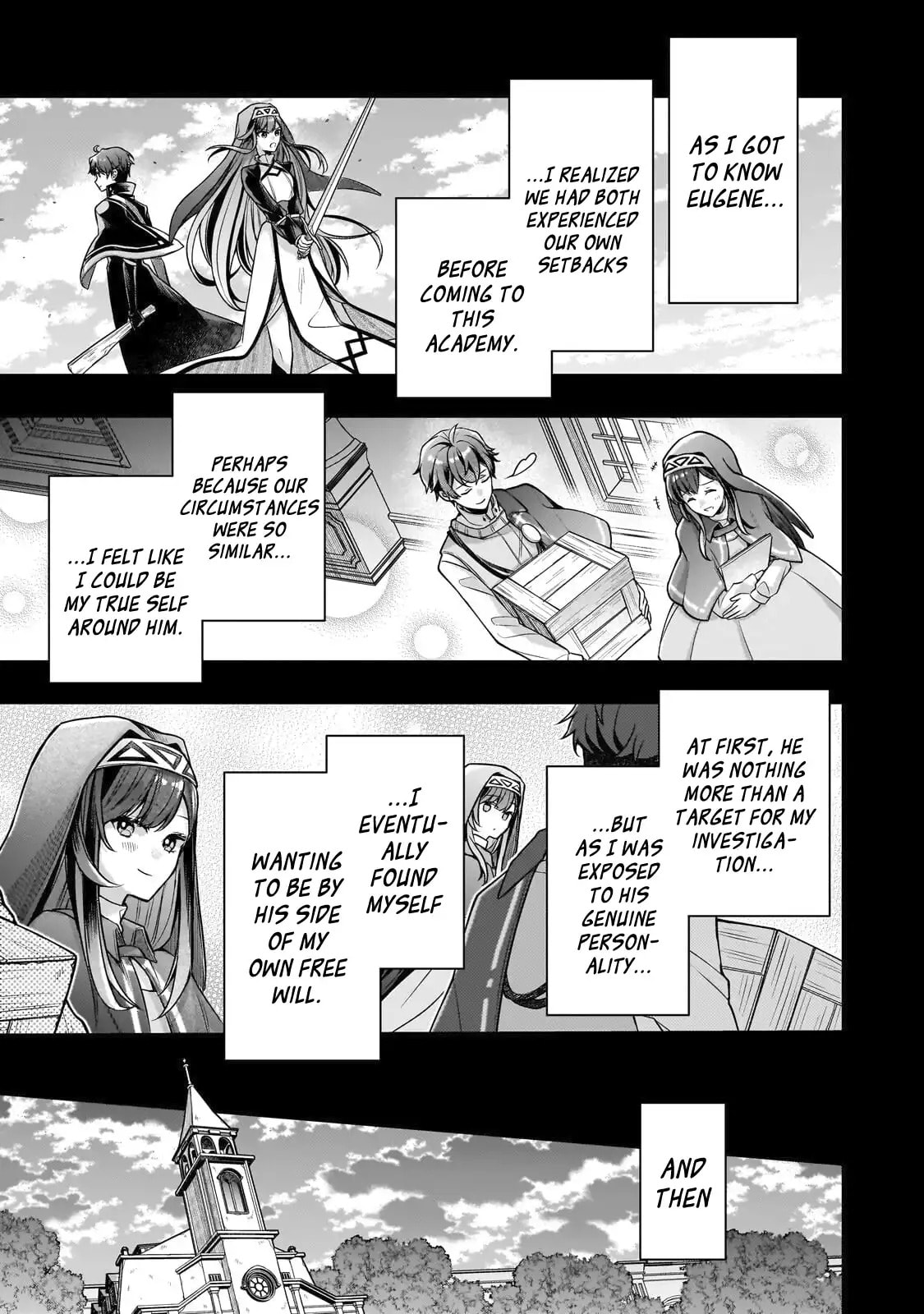 Zero Damage Sword Saint: I Enrolled in a Magic School and Wound Up in a Contract with the Demon Queen Chapter 16 page 11 - 