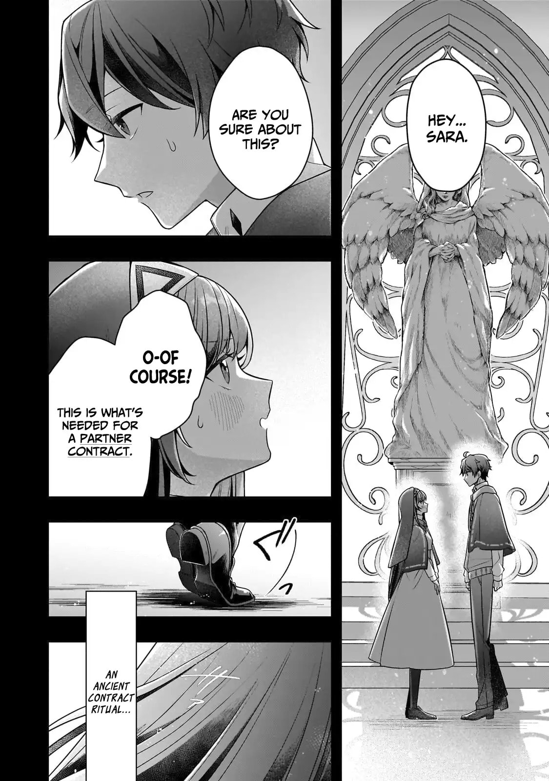 Zero Damage Sword Saint: I Enrolled in a Magic School and Wound Up in a Contract with the Demon Queen Chapter 16 page 12 - 