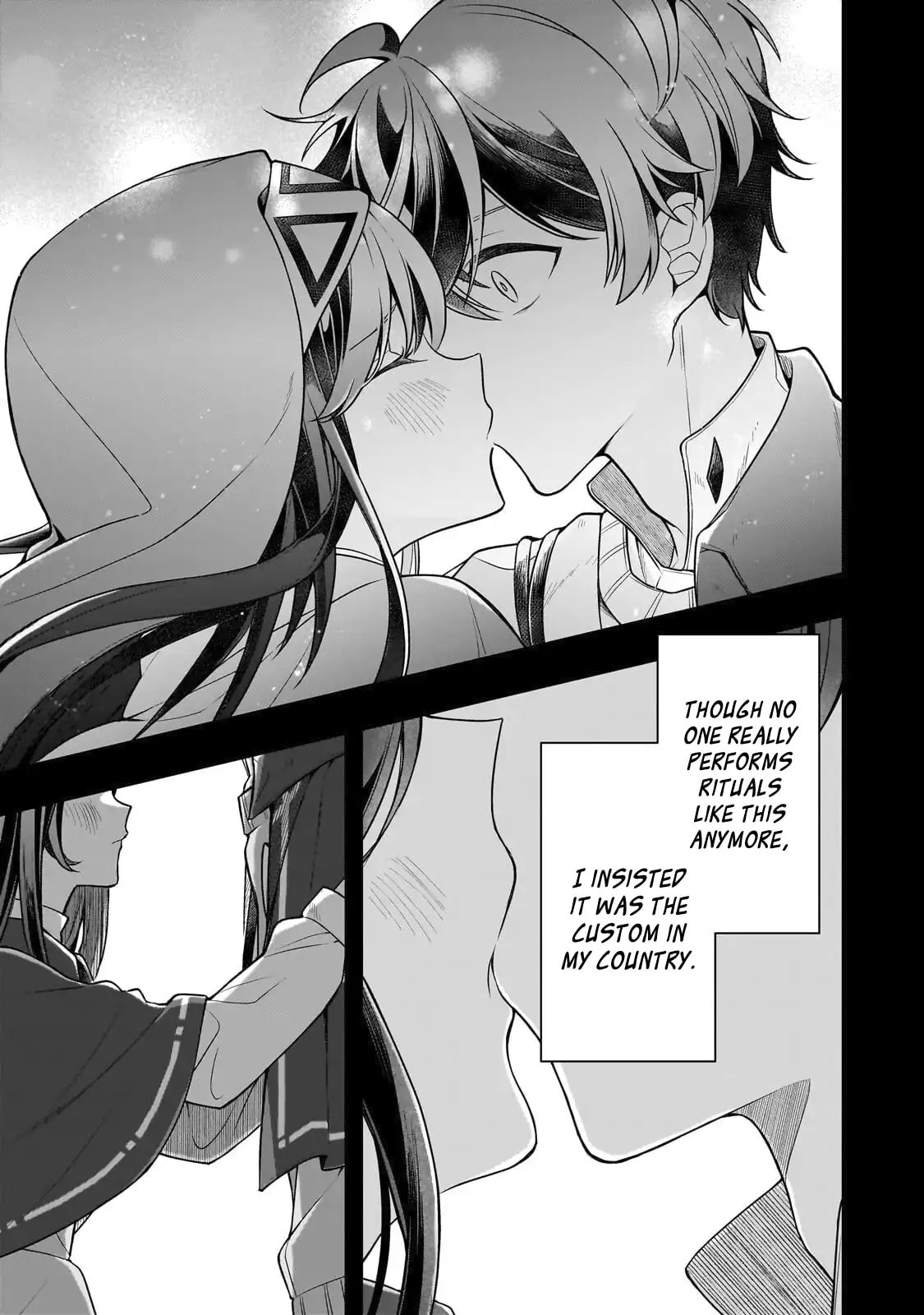 Zero Damage Sword Saint: I Enrolled in a Magic School and Wound Up in a Contract with the Demon Queen Chapter 16 page 13 - 
