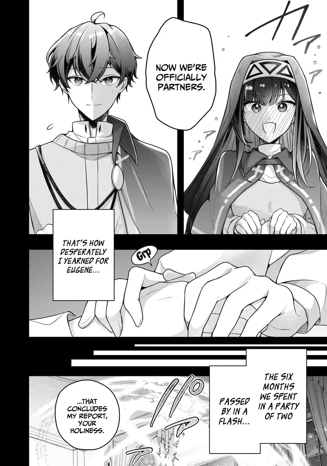Zero Damage Sword Saint: I Enrolled in a Magic School and Wound Up in a Contract with the Demon Queen Chapter 16 page 14 - 
