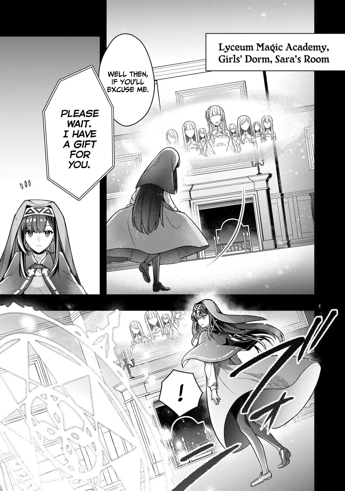 Zero Damage Sword Saint: I Enrolled in a Magic School and Wound Up in a Contract with the Demon Queen Chapter 16 page 15 - 