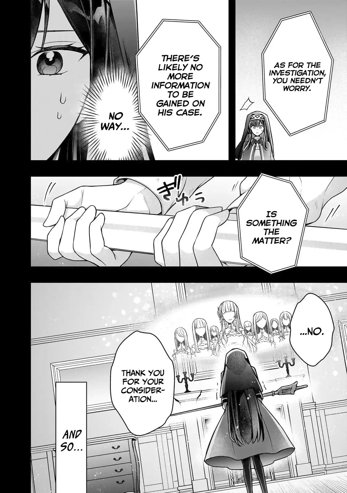 Zero Damage Sword Saint: I Enrolled in a Magic School and Wound Up in a Contract with the Demon Queen Chapter 16 page 18 - 
